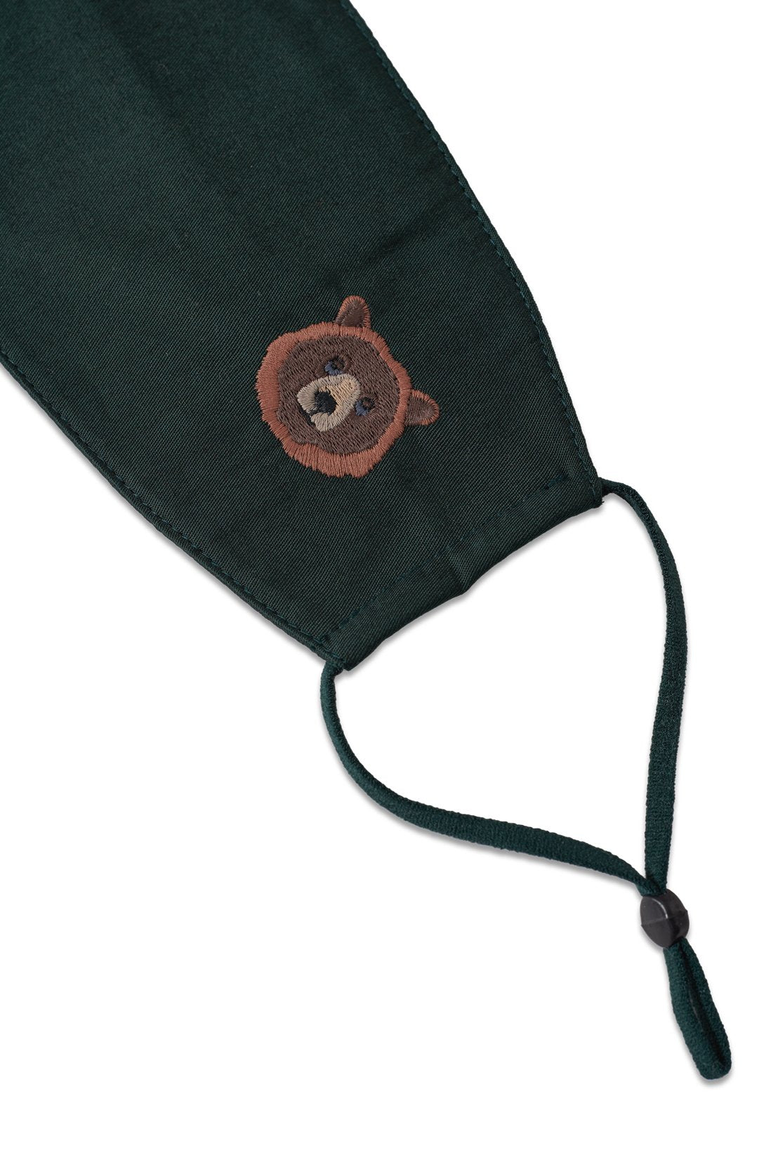 Grizzly Bear Mask - Green