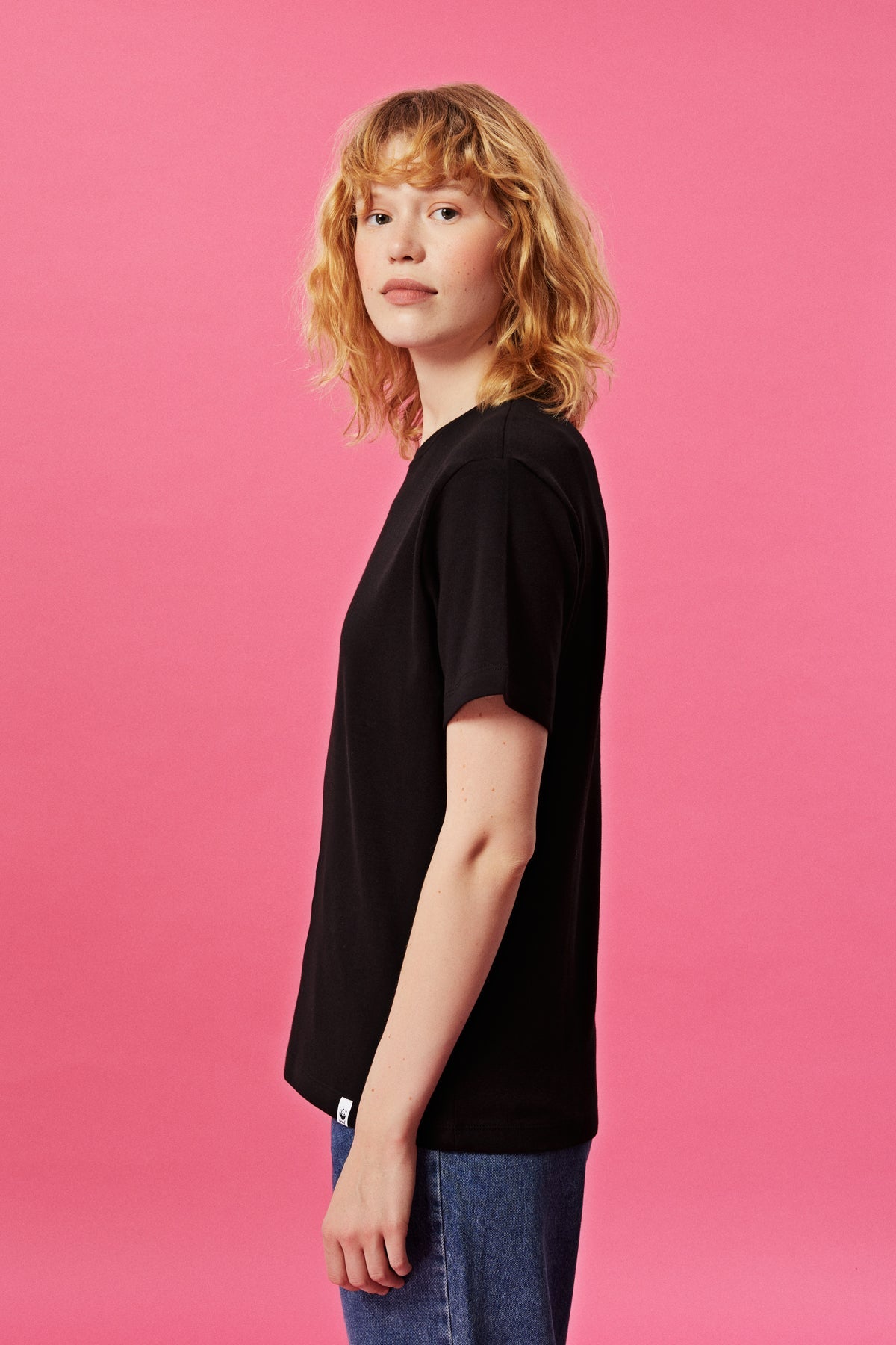 Seahorse T-Shirt - Black