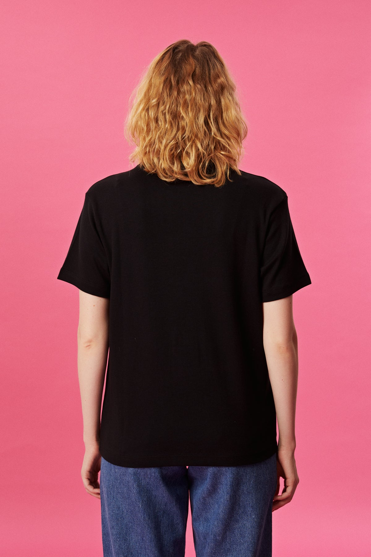 Seahorse T-Shirt - Black