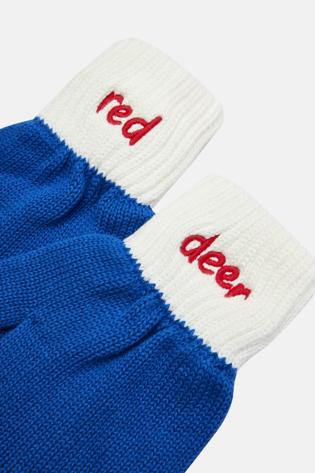 Red Deer Gloves - Navy
