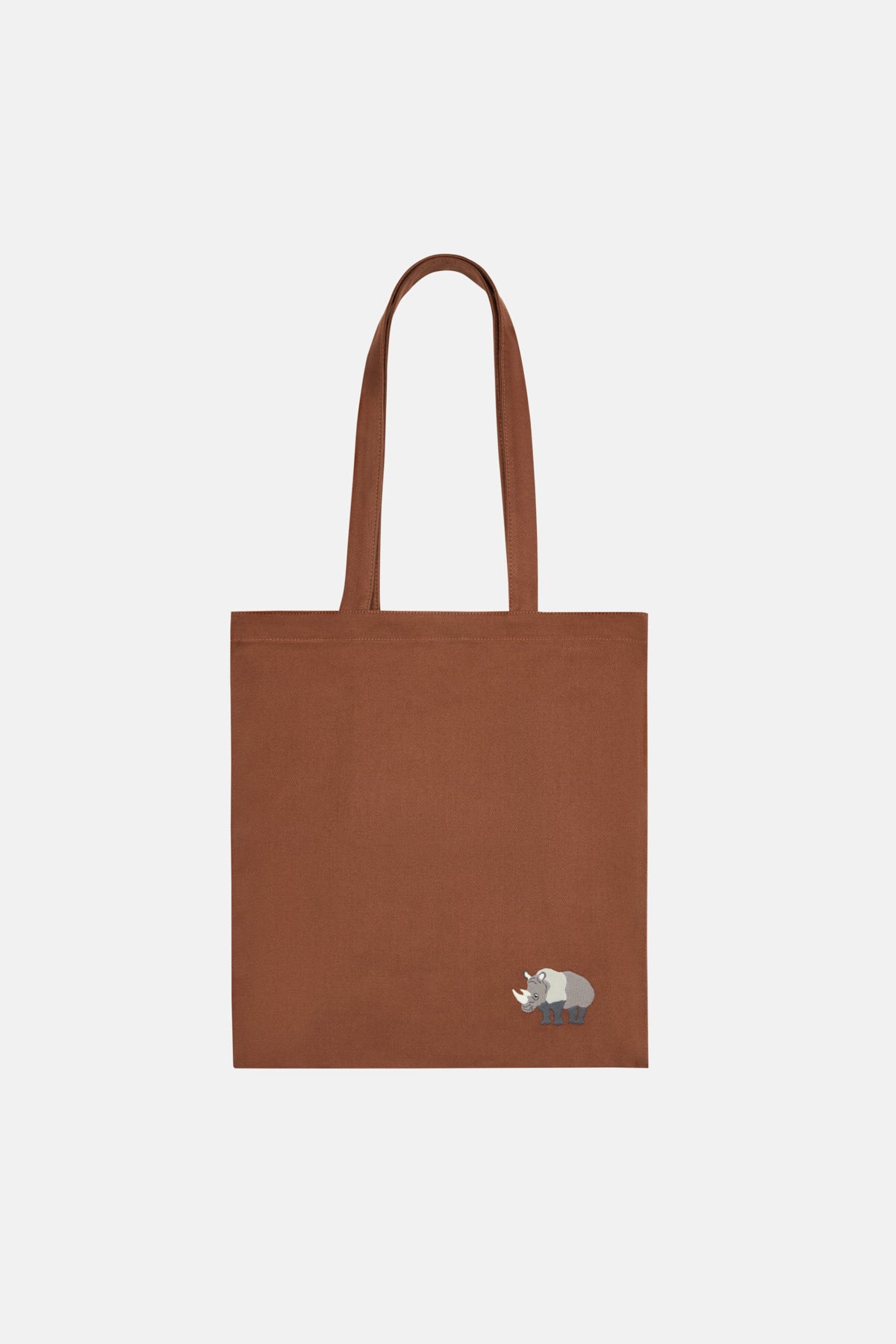Rhino Tote Bag - Brown