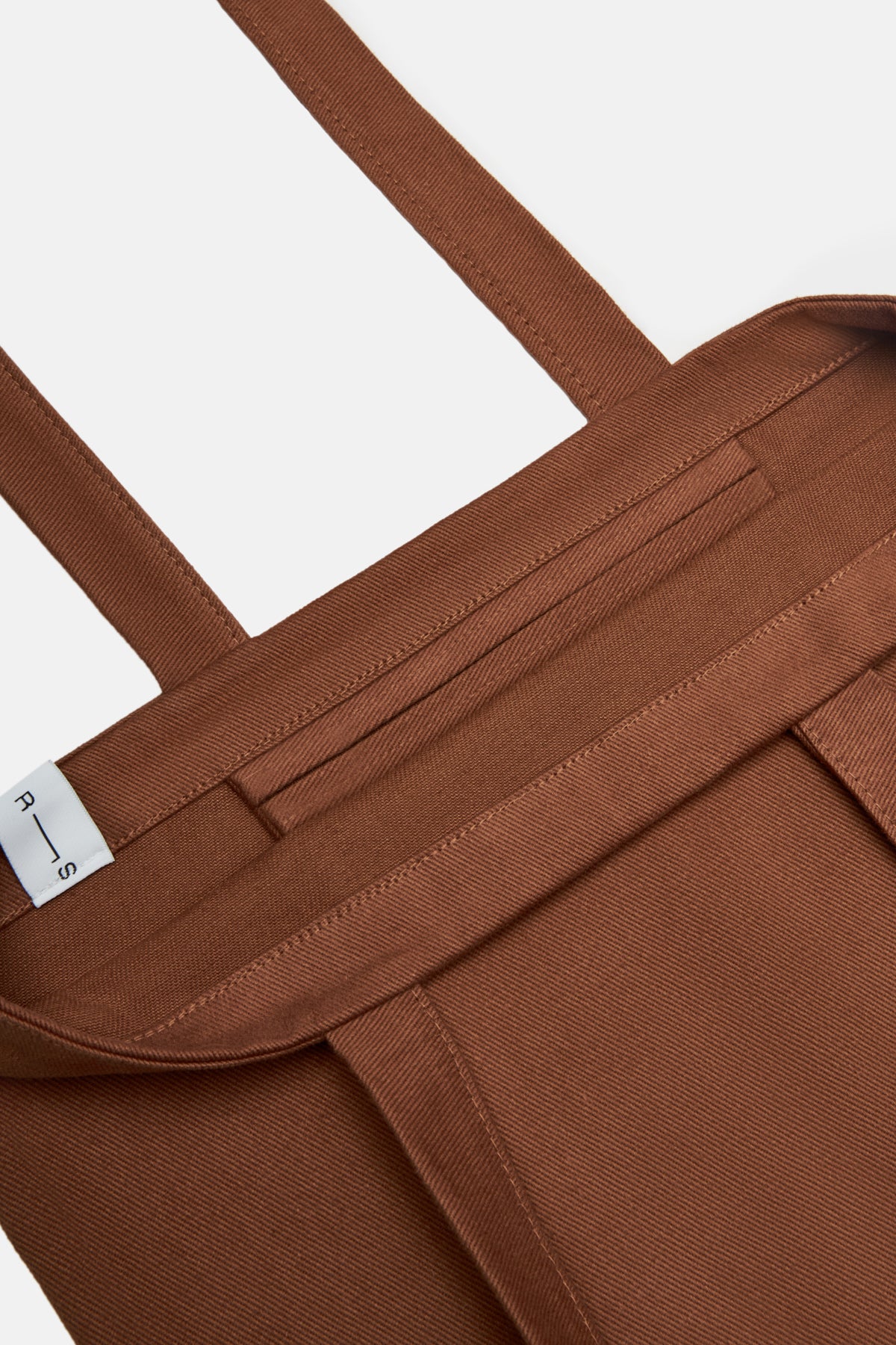 Rhino Tote Bag - Brown