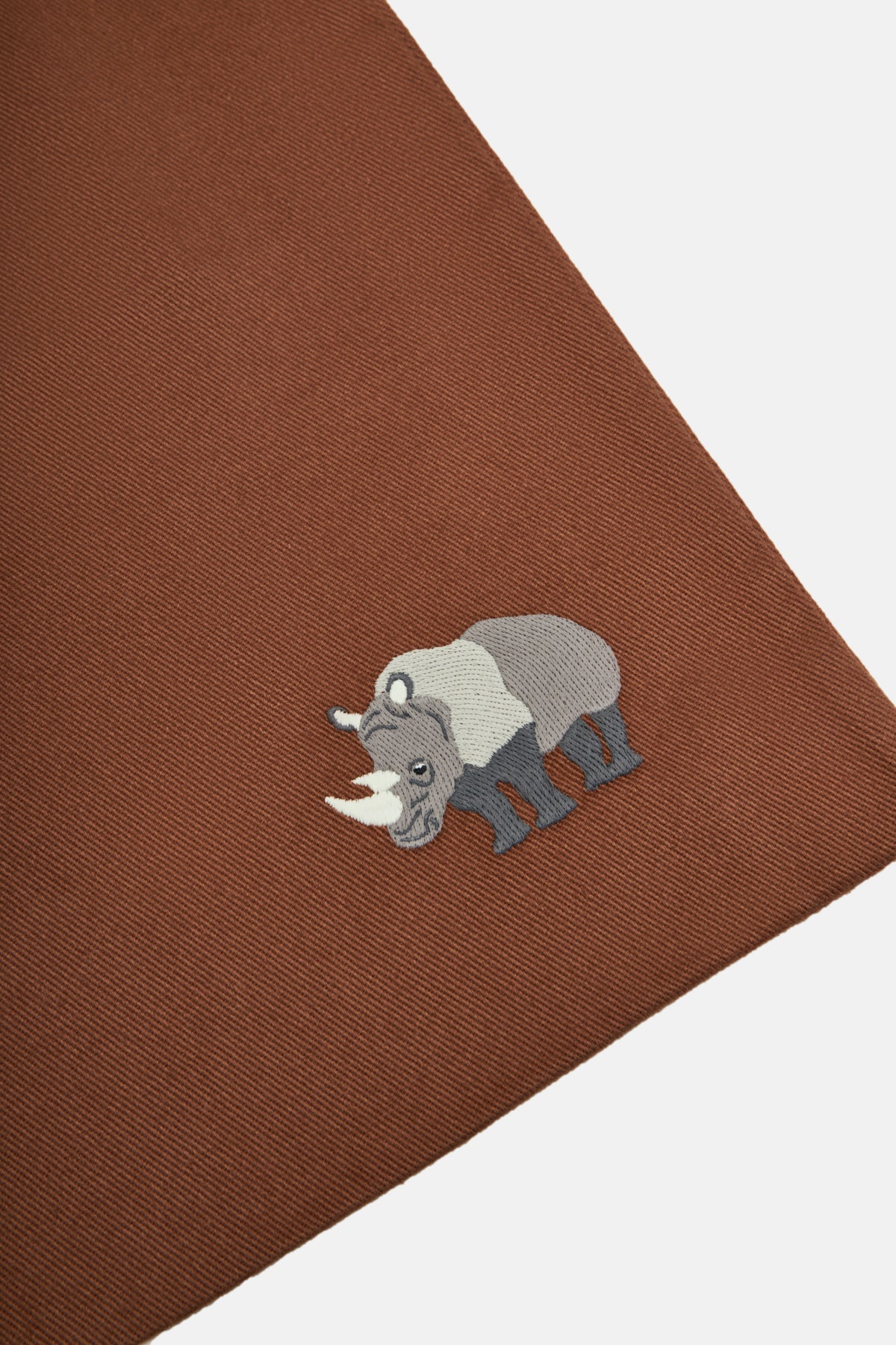 Rhino Tote Bag - Brown