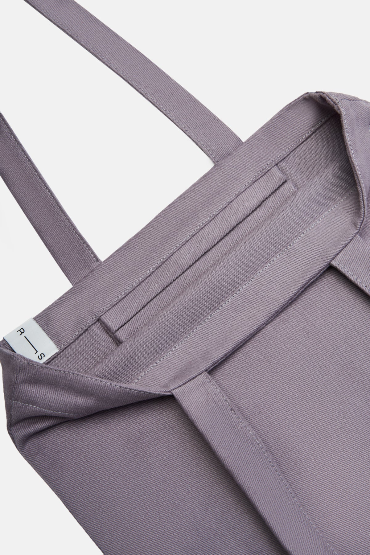 Beetle Tote Bag - Light Gray