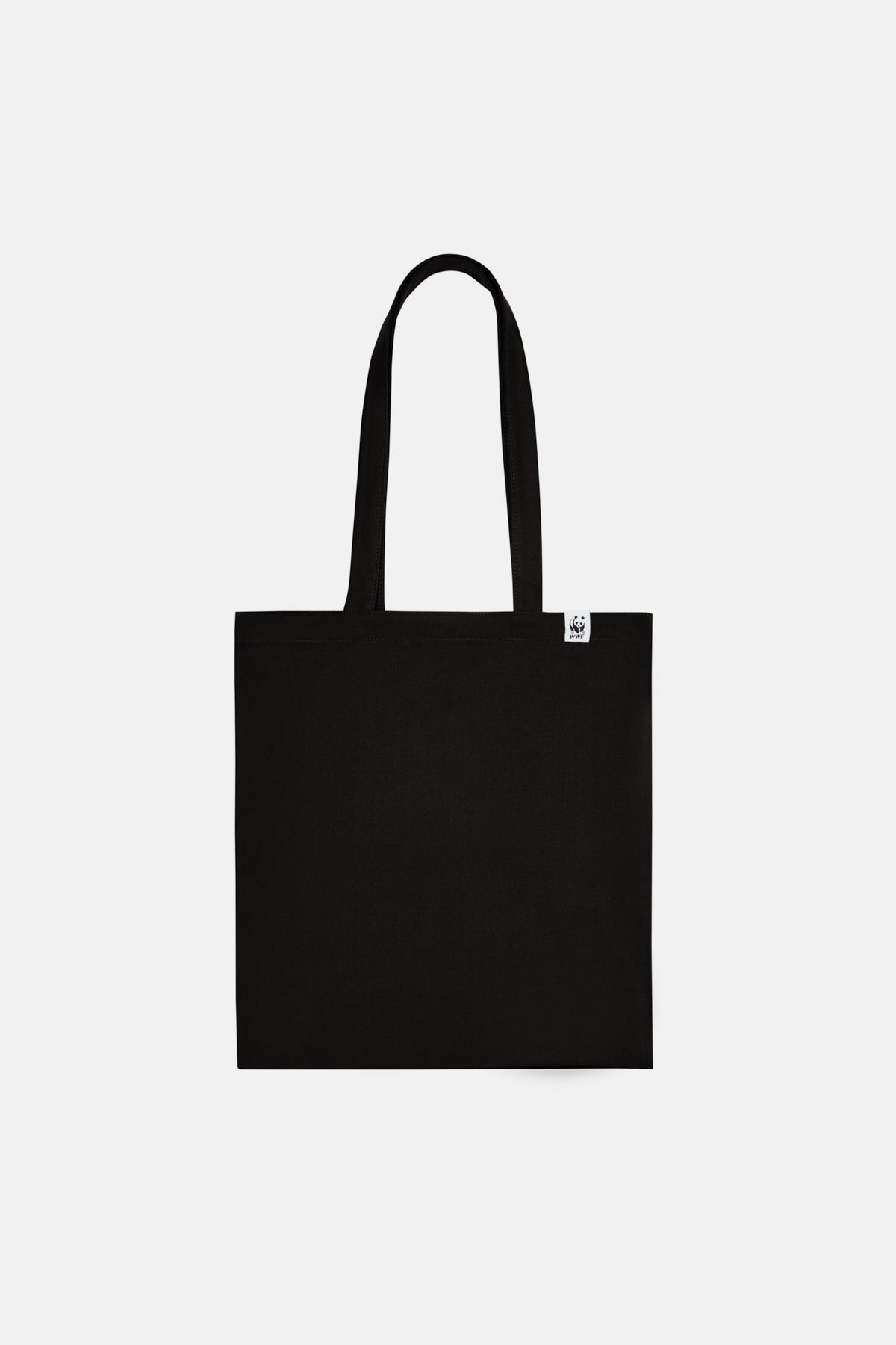 Giant Panda Tote Bag - Black