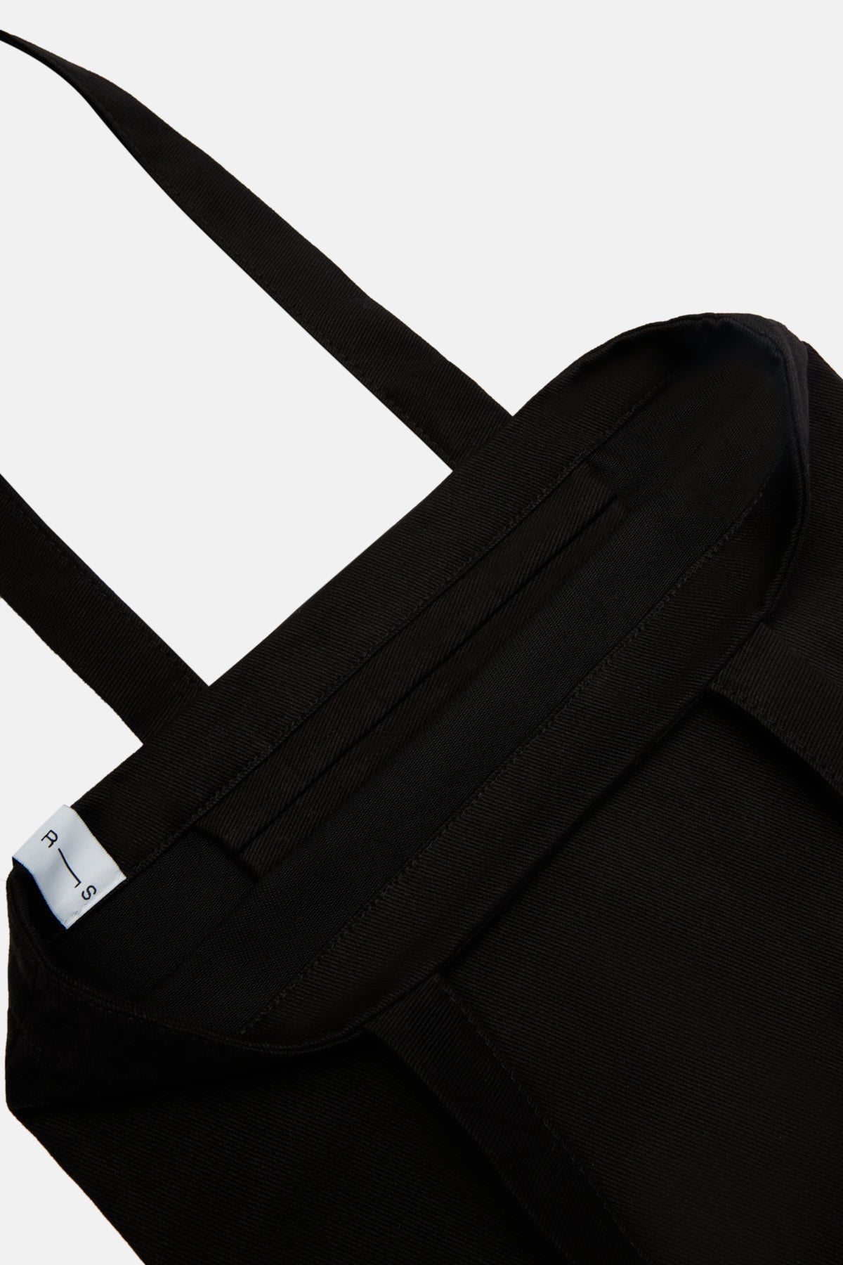 Giant Panda Tote Bag - Black