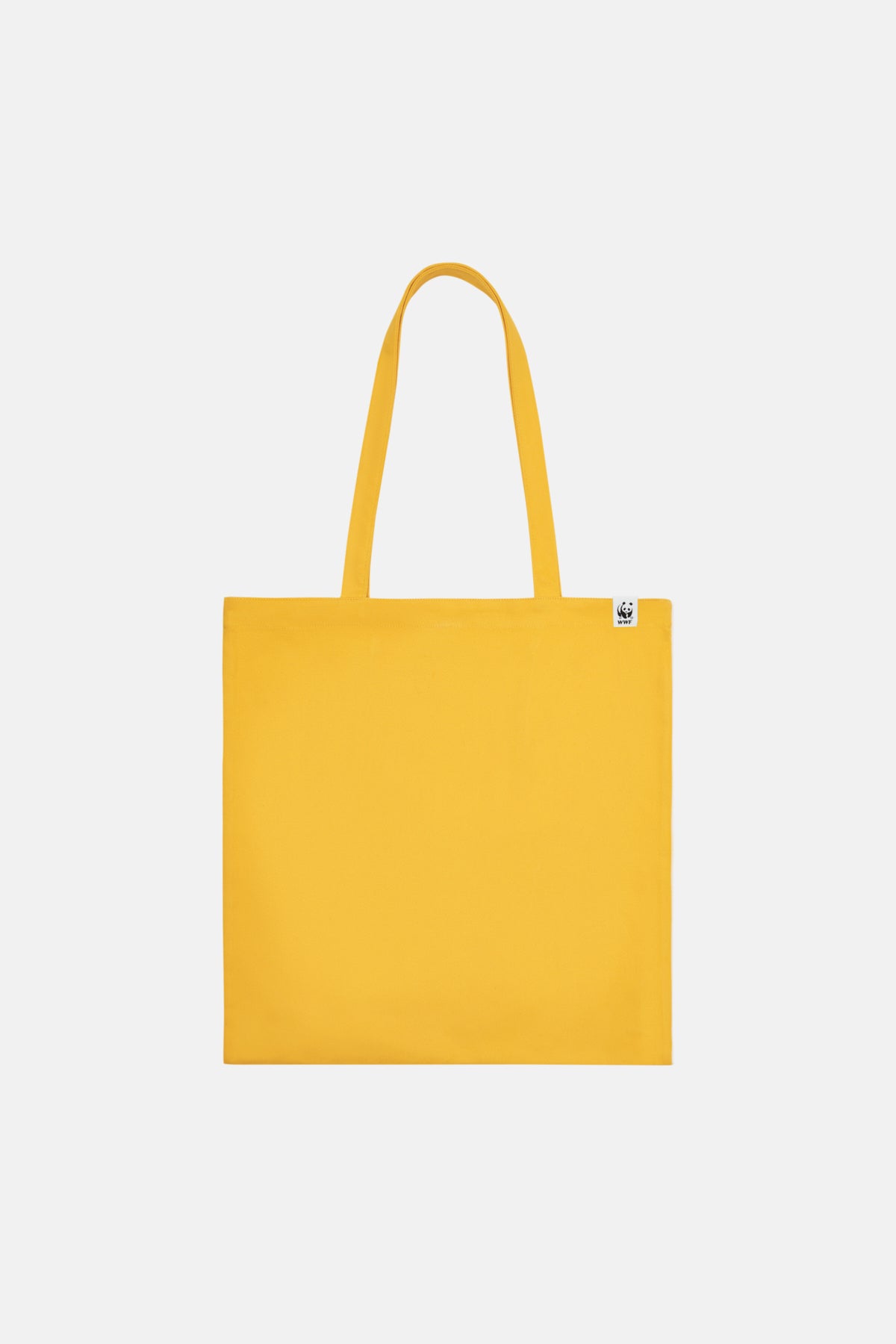 Giant Panda Tote Bag - Dark Yellow
