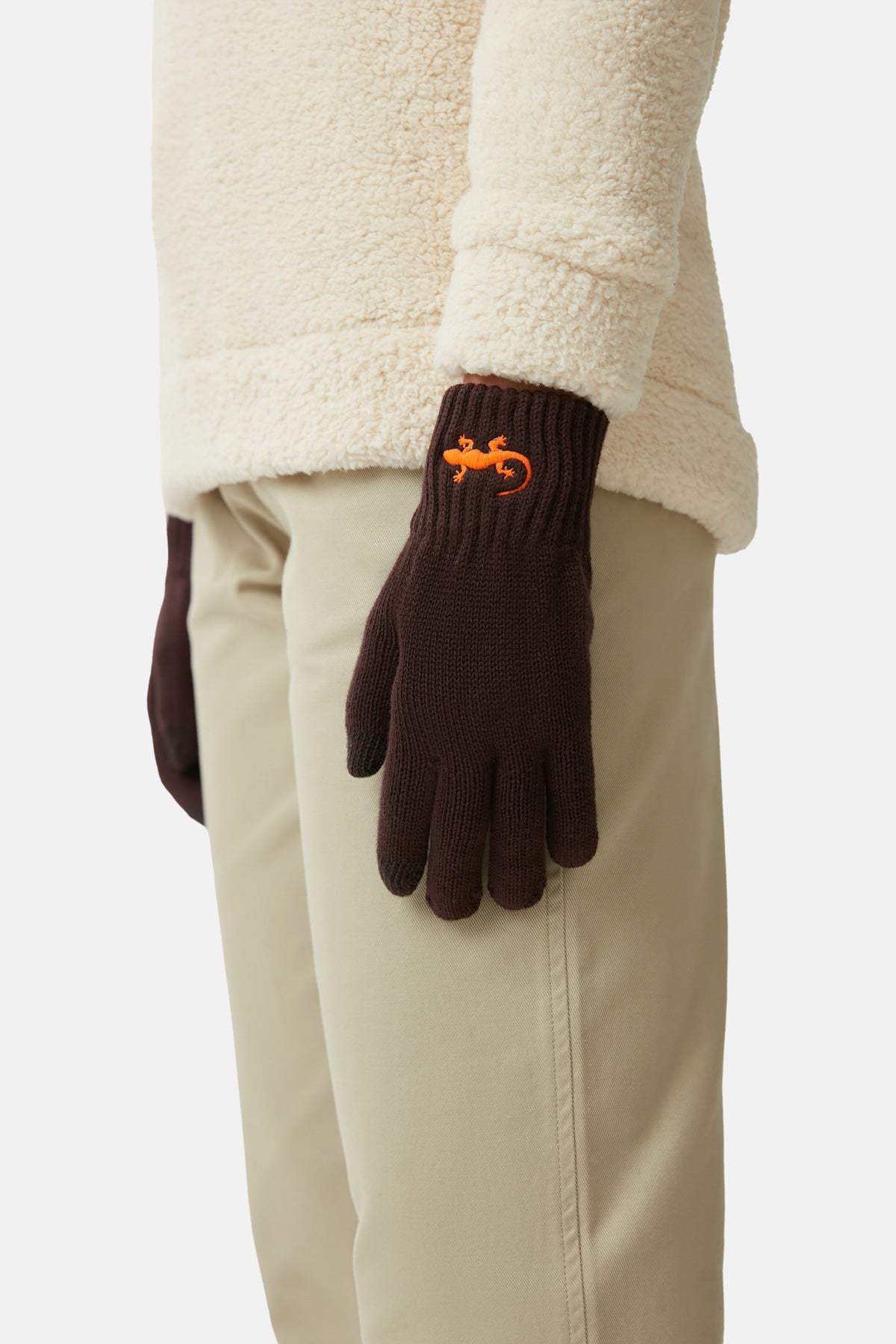 Madagascar Gecko Gloves - Brown