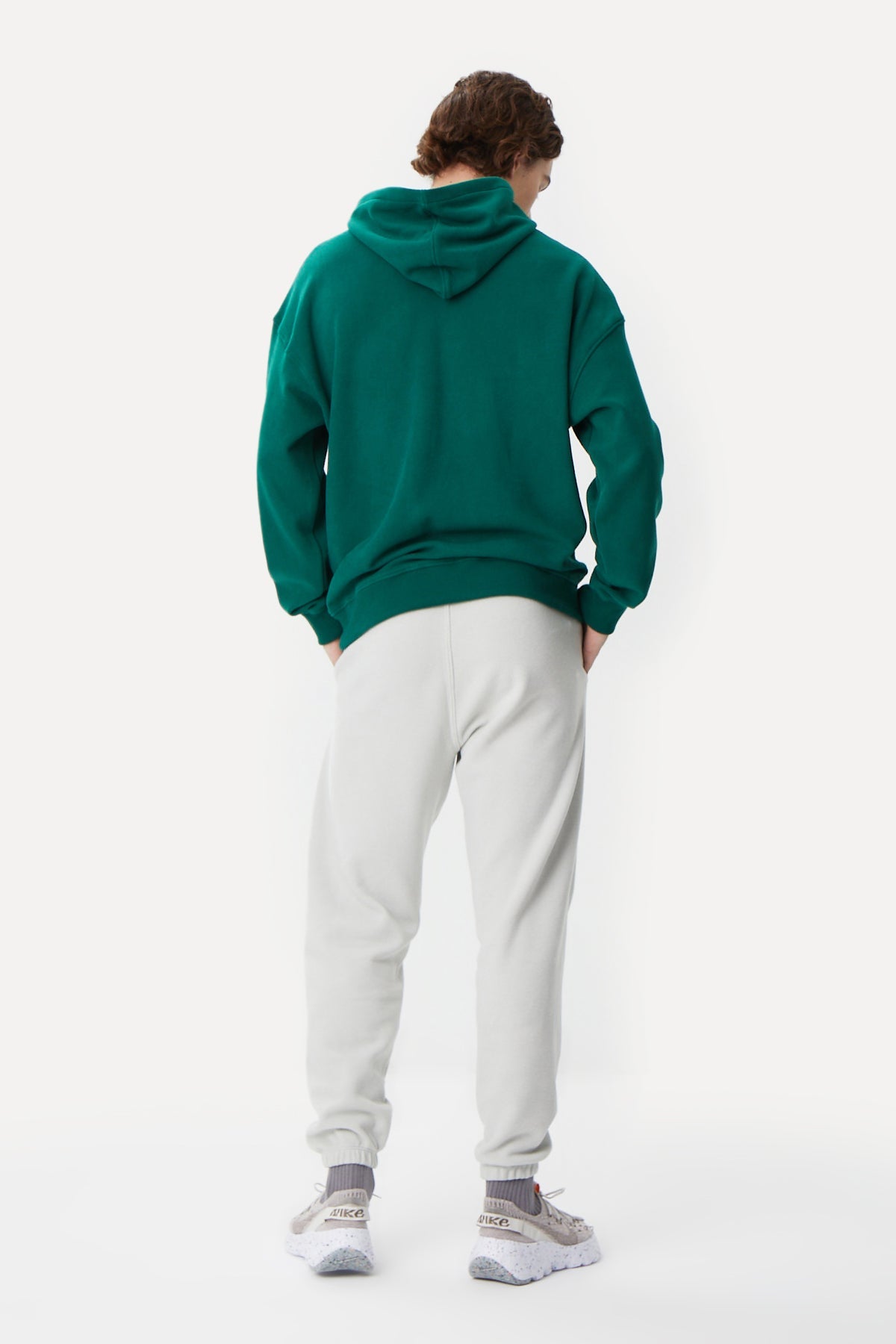 Squirrel Hoodie - Nefti Green