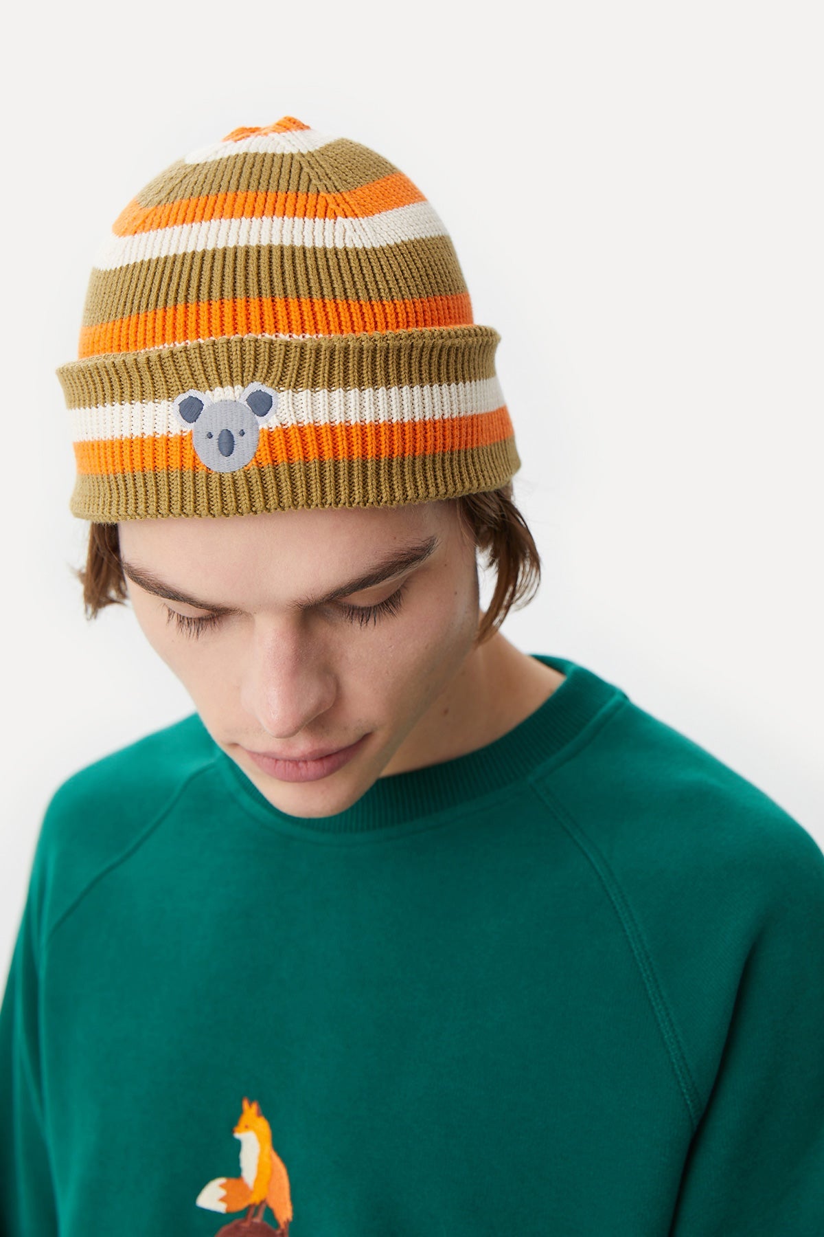 Koala Beanie - Brown