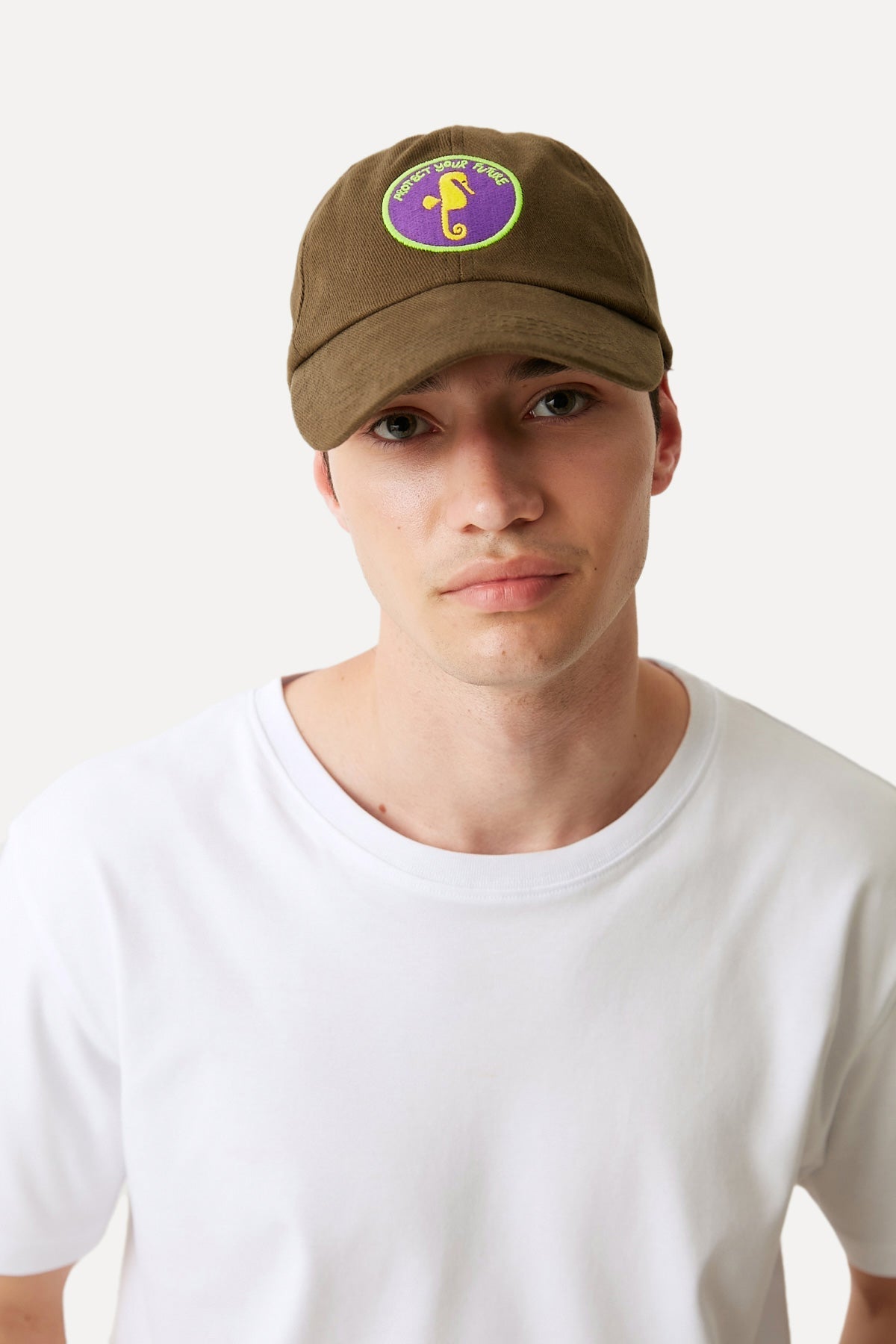 Seahorse Cap – Khaki