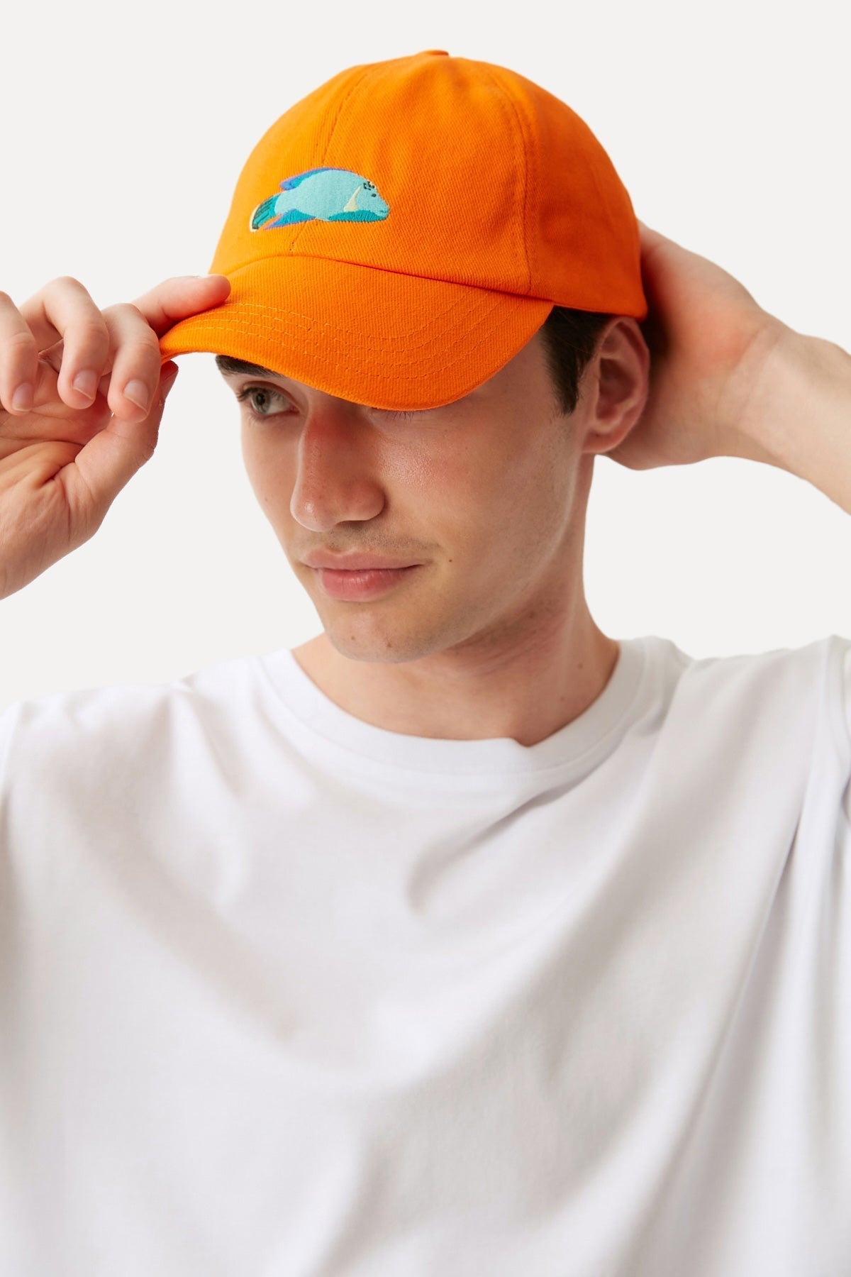 Humphead Wrasse Cap – Orange