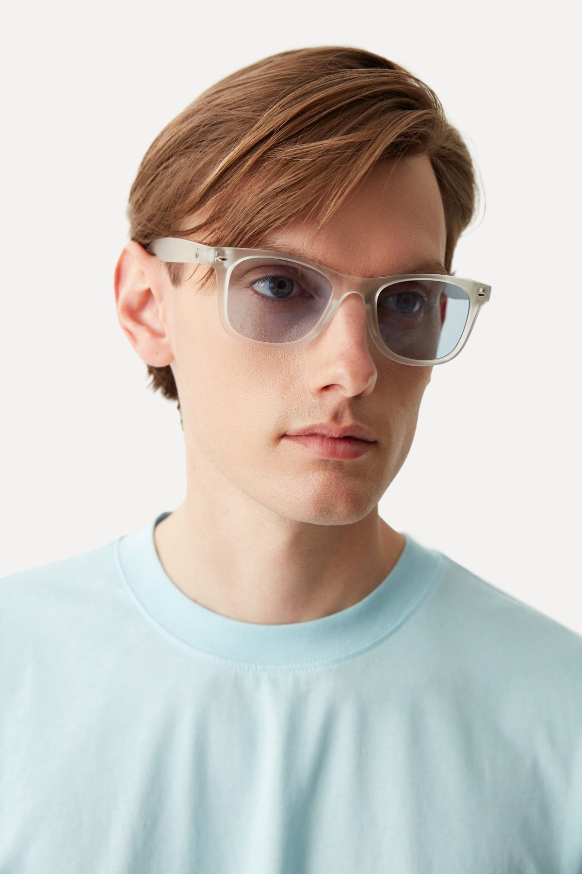 Protector Sunglasses - Clear