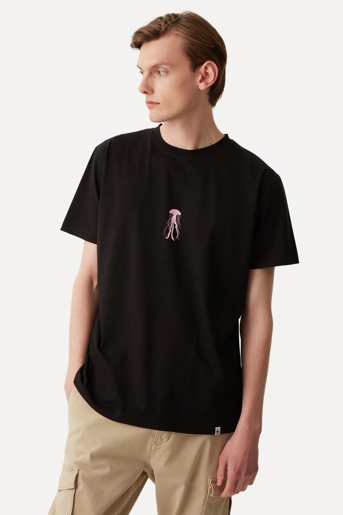 Jellyfish T-shirt - Black