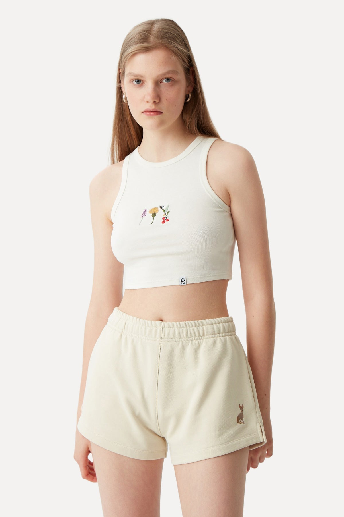 Hare Women's Shorts - Beige