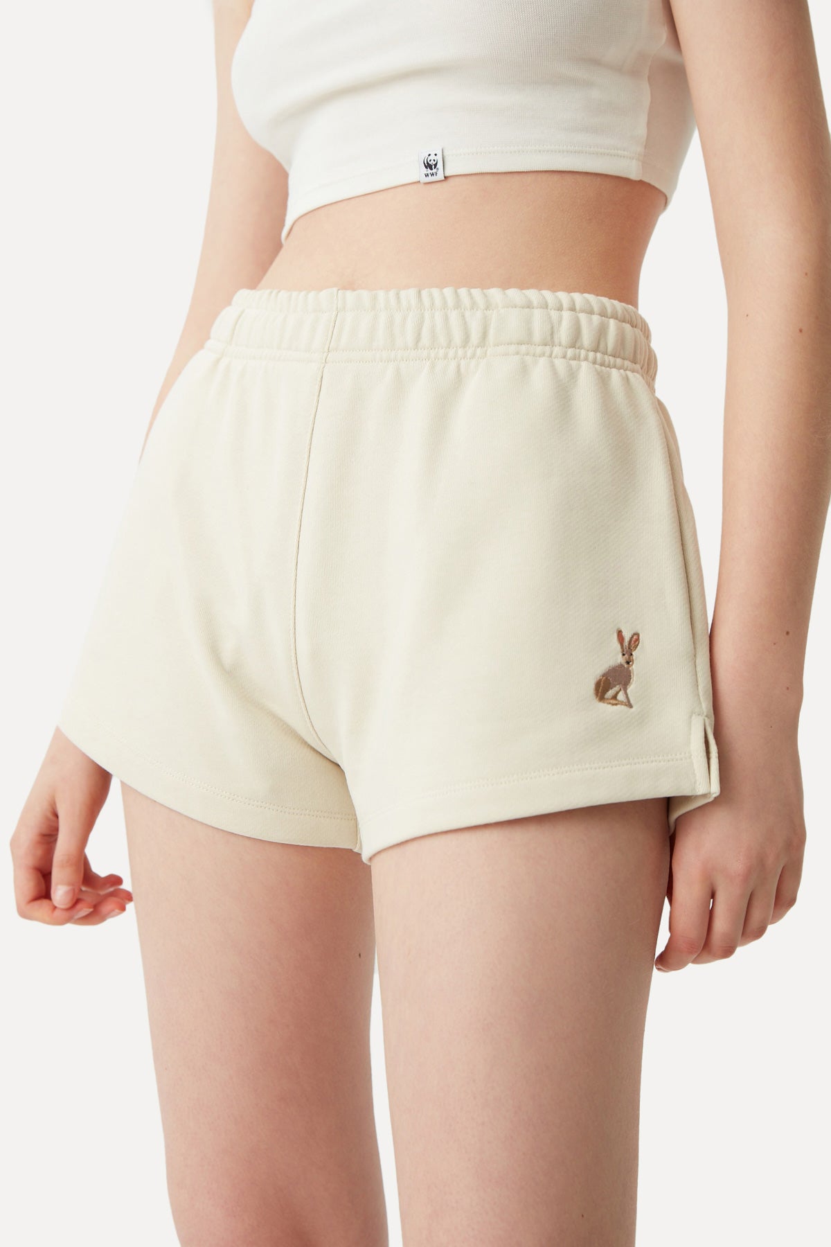 Hare Women's Shorts - Beige