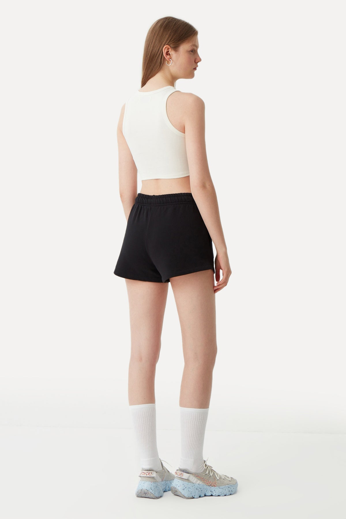 Panda Women's Shorts - Black