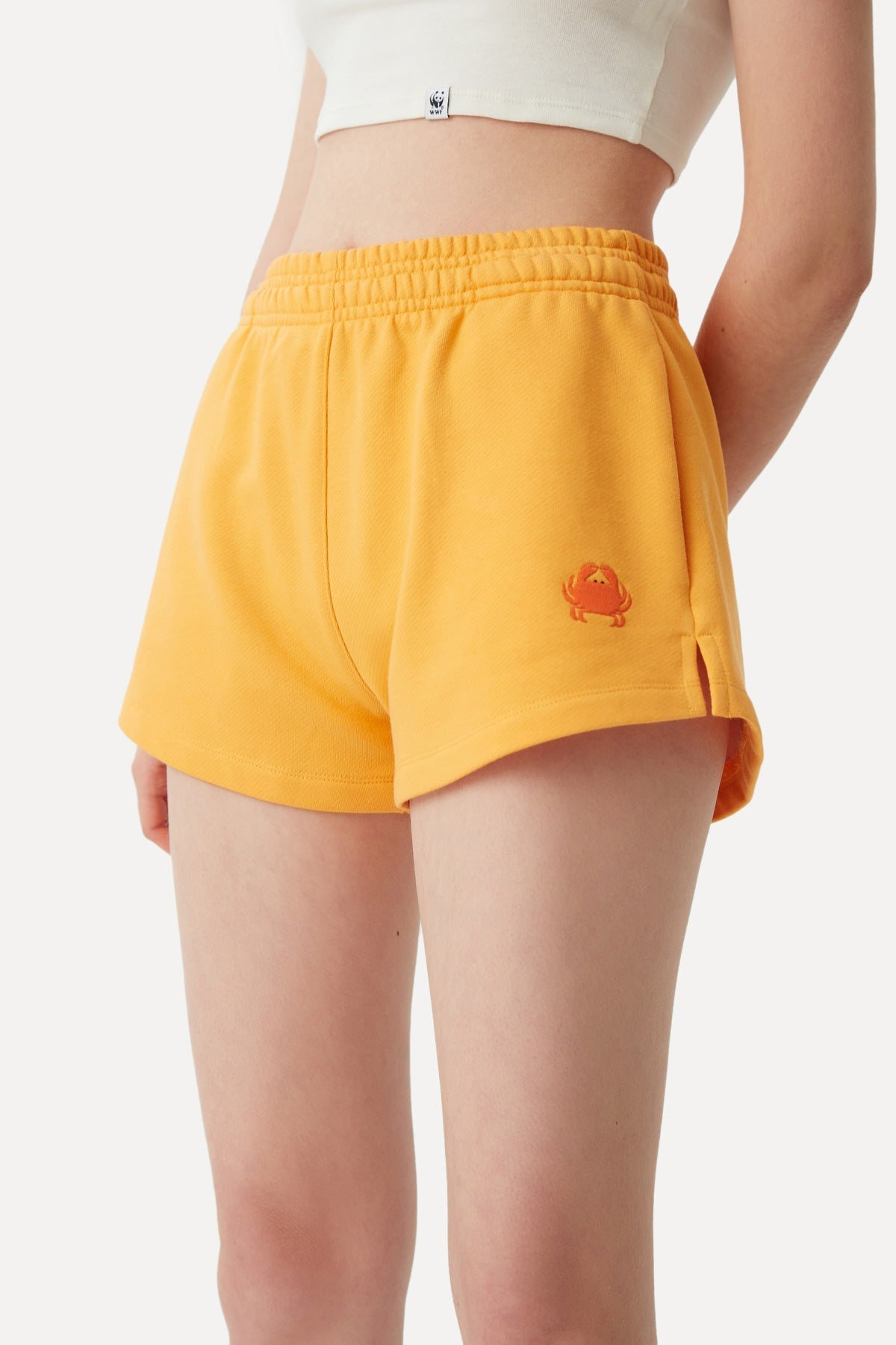 Crab Women's Shorts - Orange