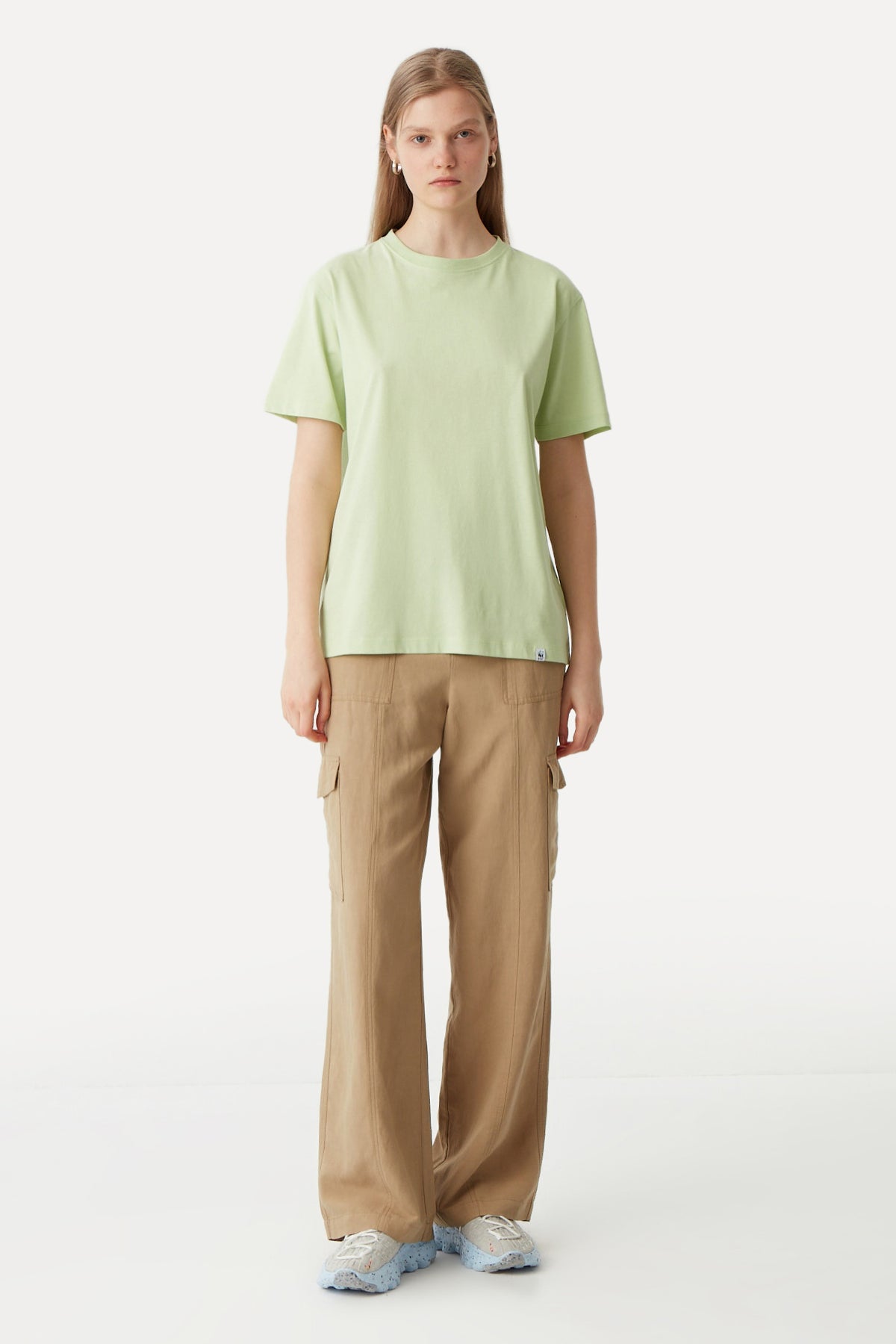 Common Ground T-shirt - Pistachio Green