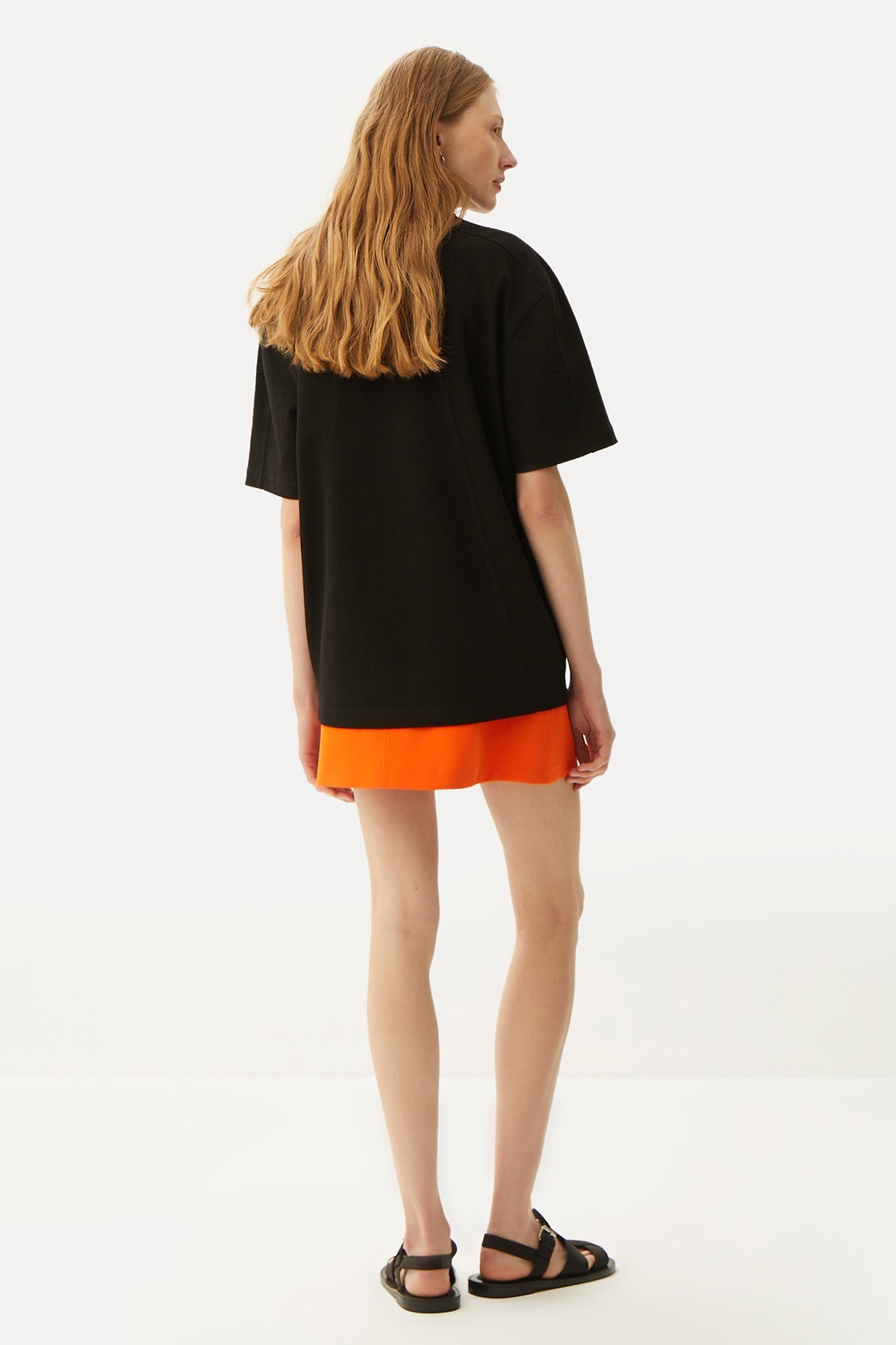 Crab Oversize Premium T-Shirt - Black