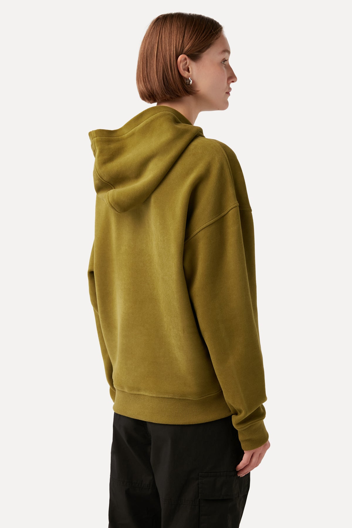 Eurasian Hoopoe Hoodie - Khaki