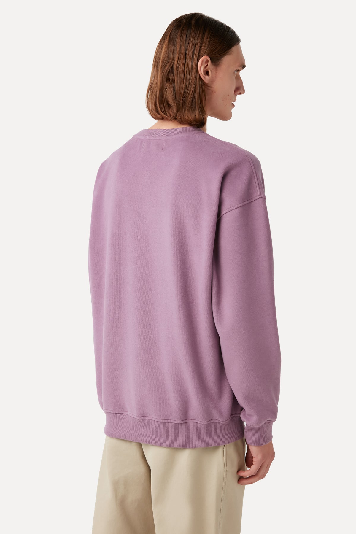 Giant Panda Sweatshirt - Lilac