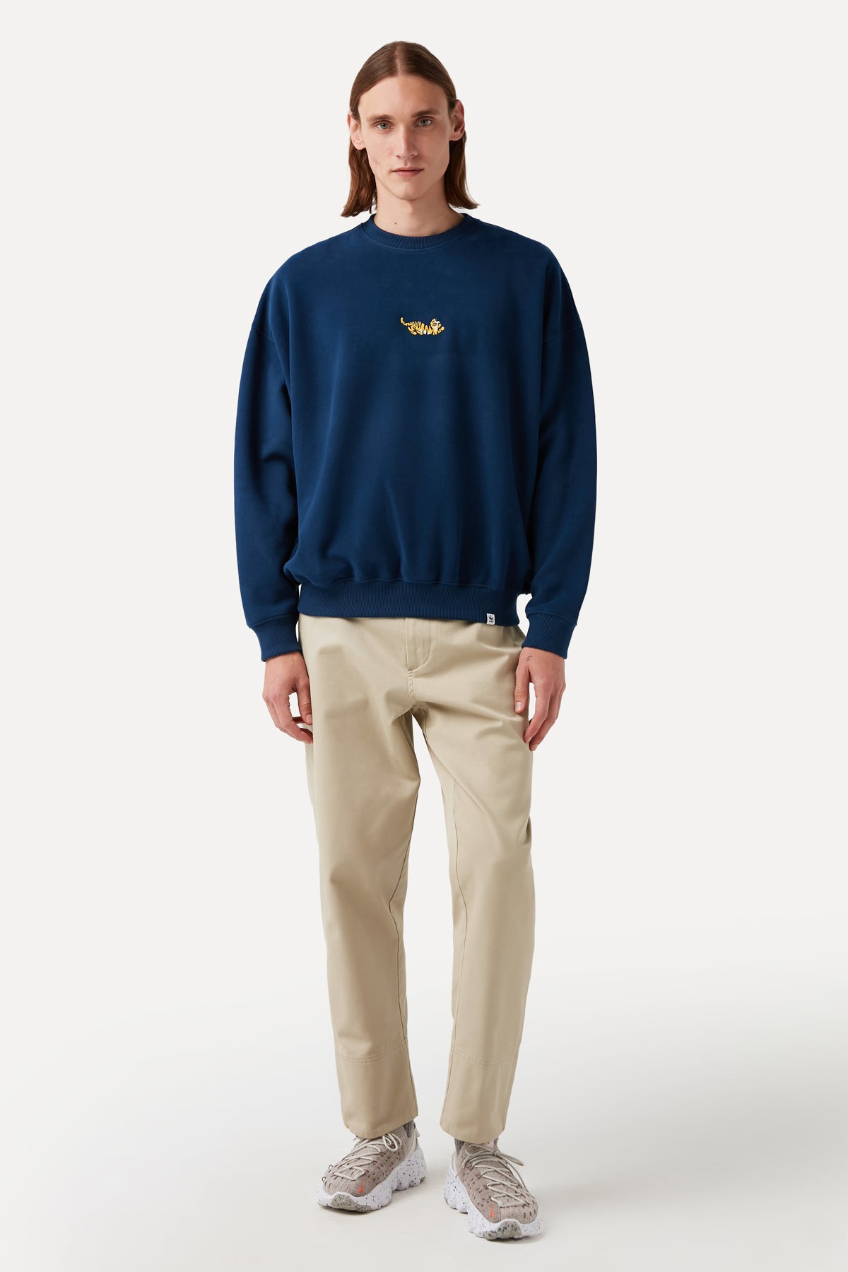 Tiger Sweatshirt - Navy