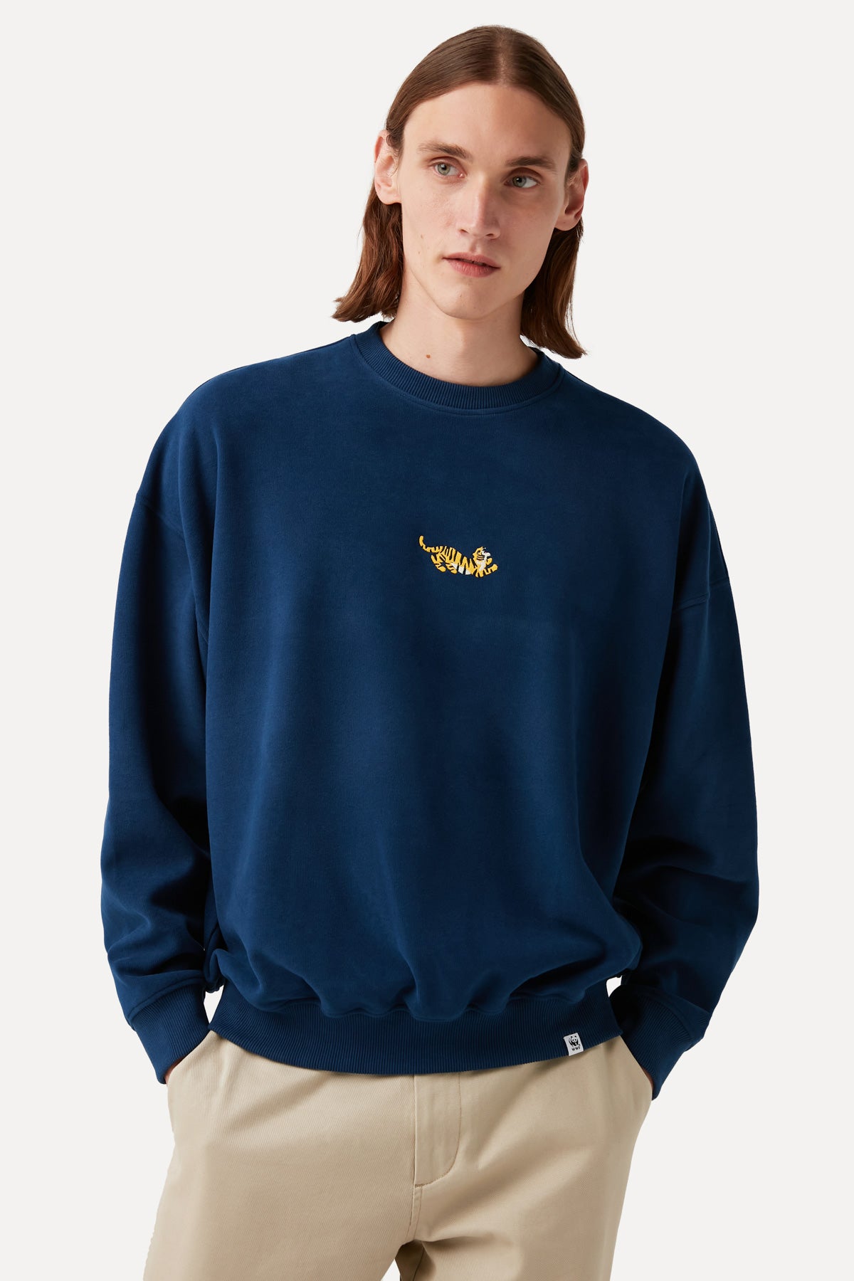 Tiger Sweatshirt - Navy