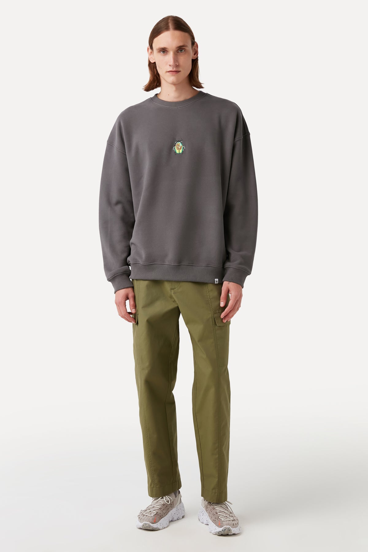 Beetle Sweatshirt - Antrasite