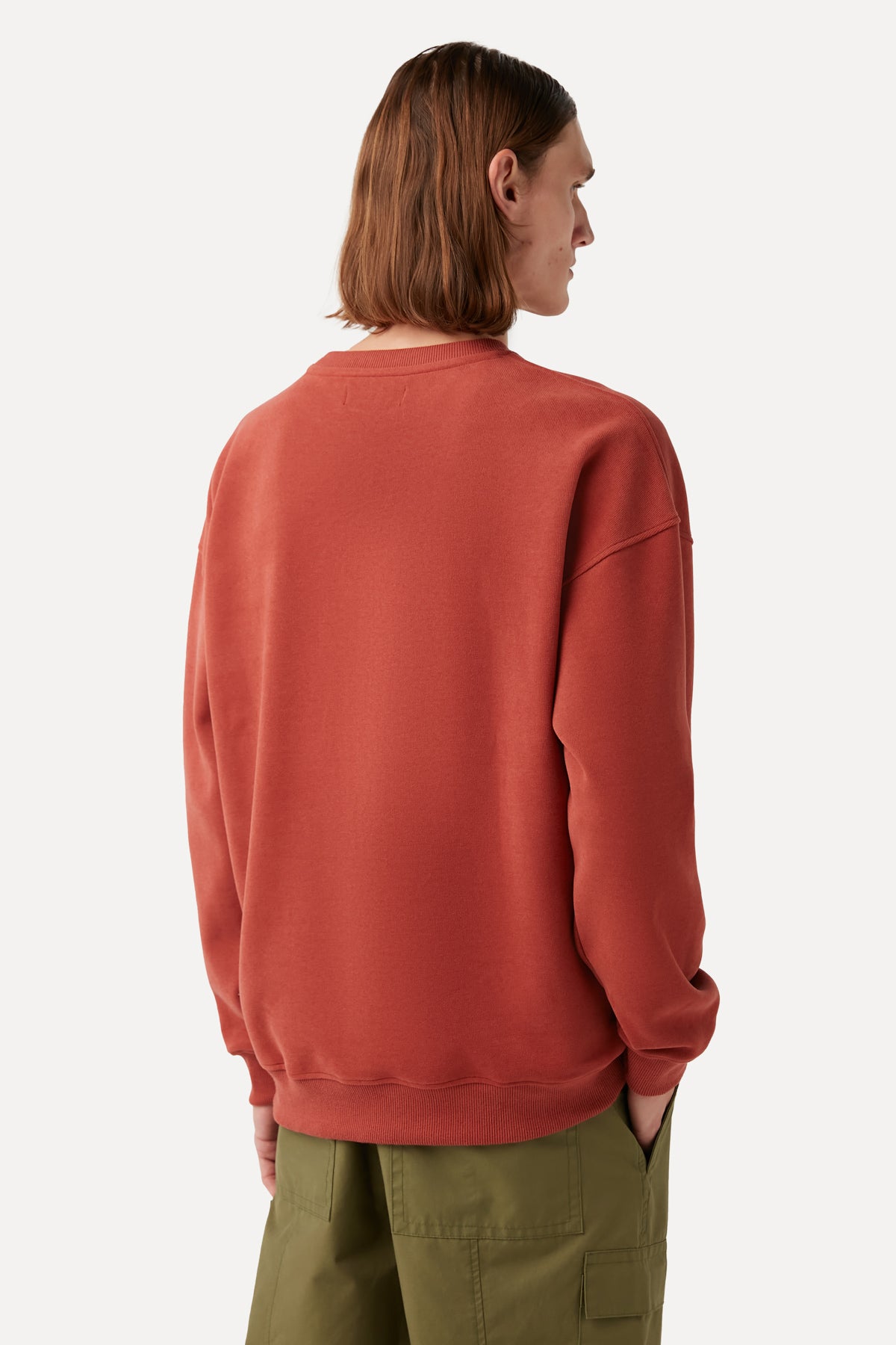Elf Owl Sweatshirt - Terra Cotta