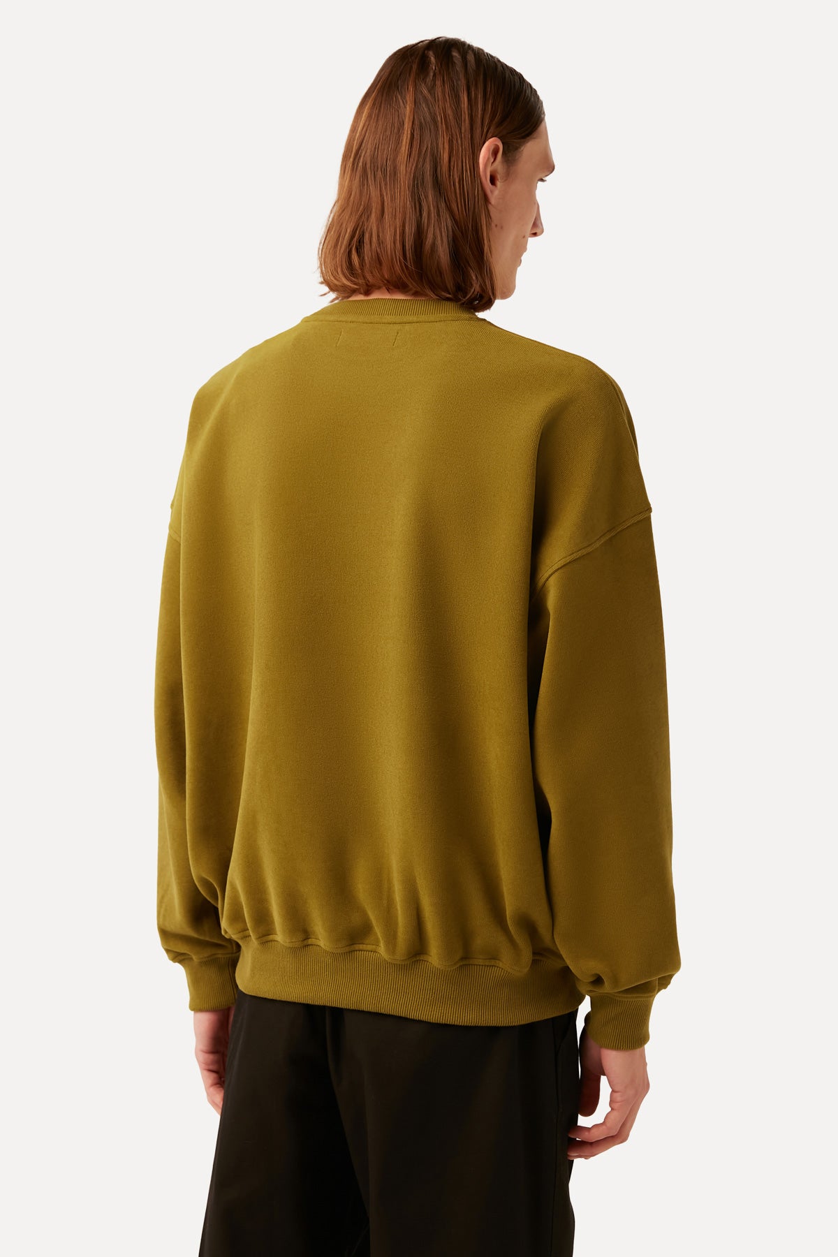 Bison Sweatshirt - Khaki
