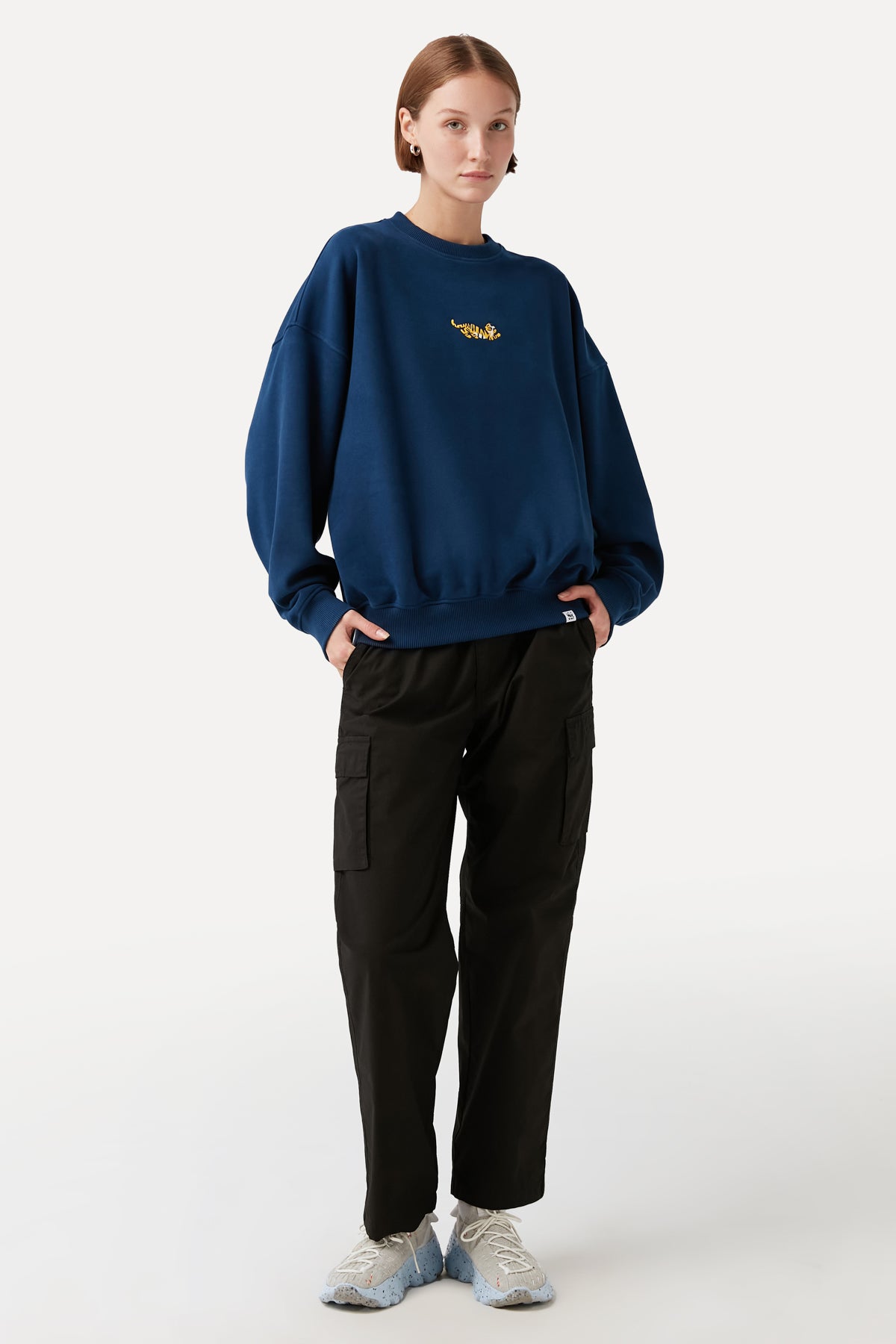 Tiger Sweatshirt - Navy