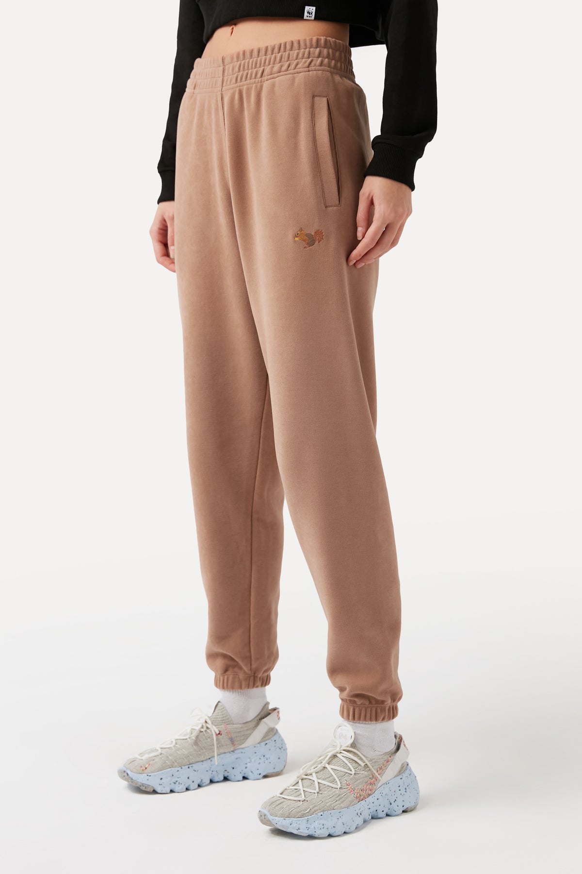 Squirrel Women's Sweatpants - Beige