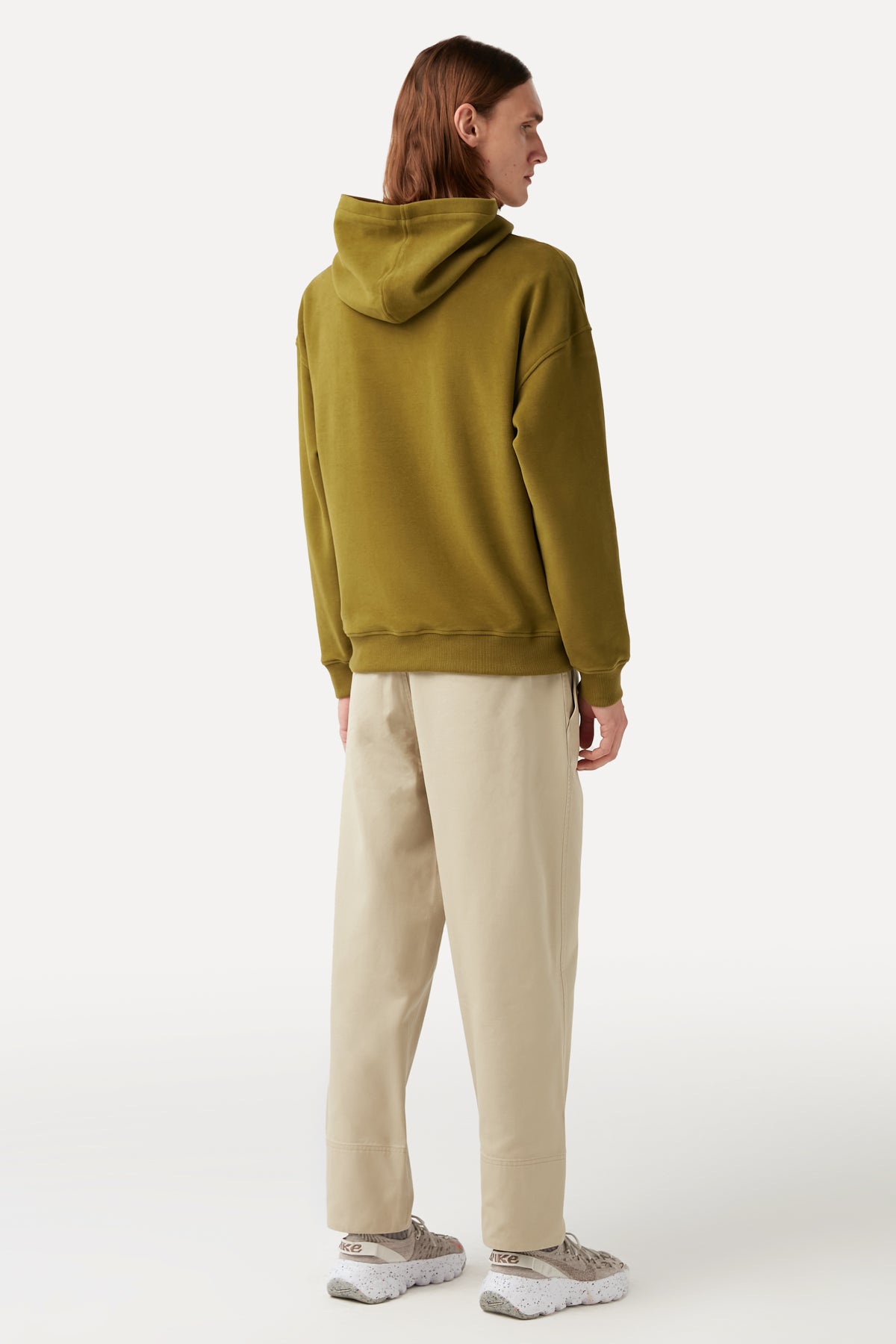 Eurasian Hoopoe Hoodie - Khaki