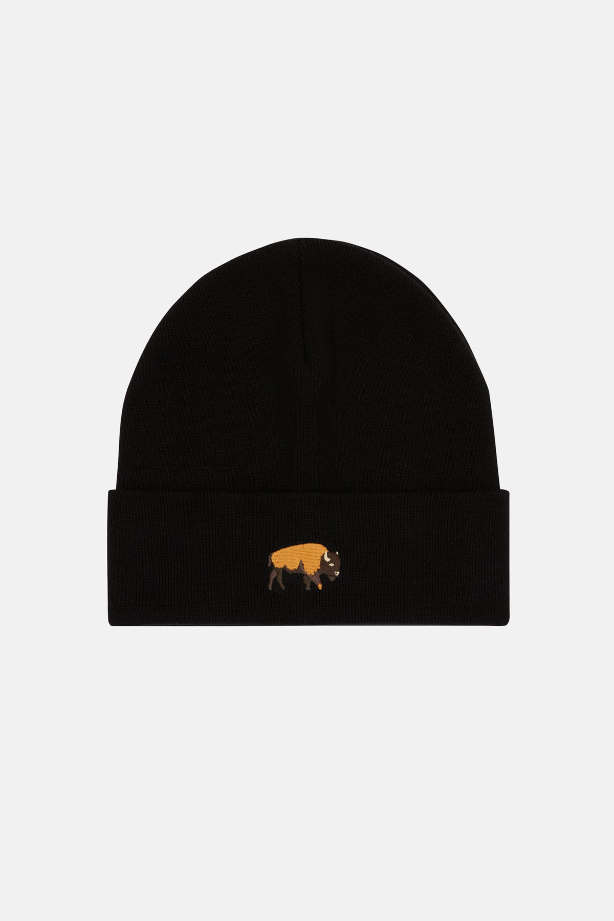 Bison Beanie - Black