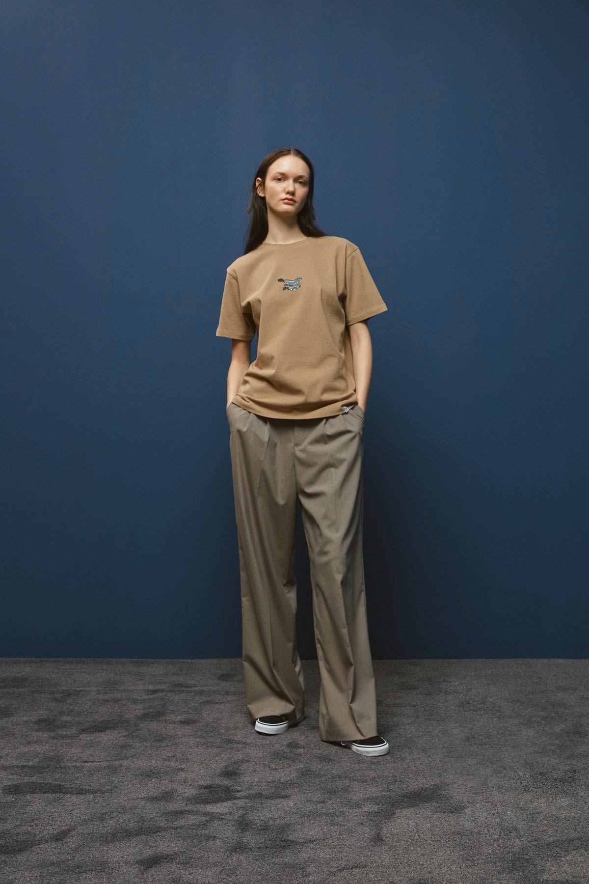 Mediterranean Monk Seal T-Shirt - Light Brown