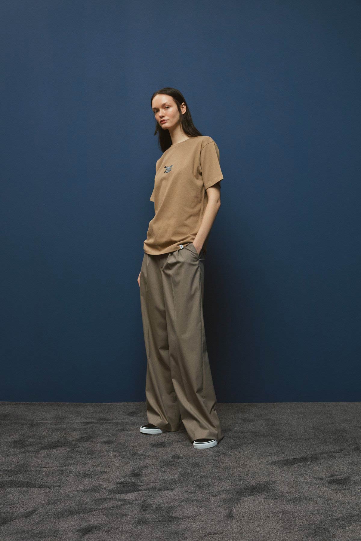 Mediterranean Monk Seal T-Shirt - Light Brown