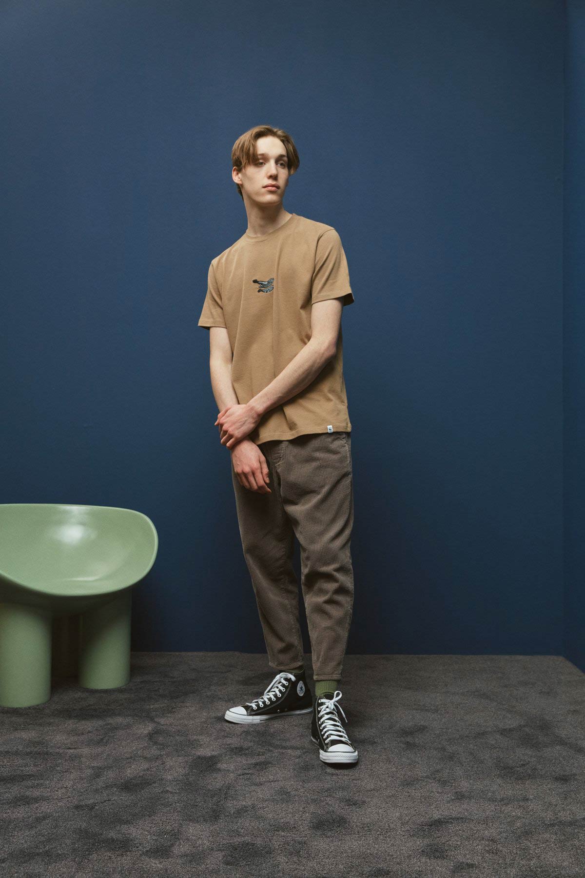 Mediterranean Monk Seal T-Shirt - Light Brown