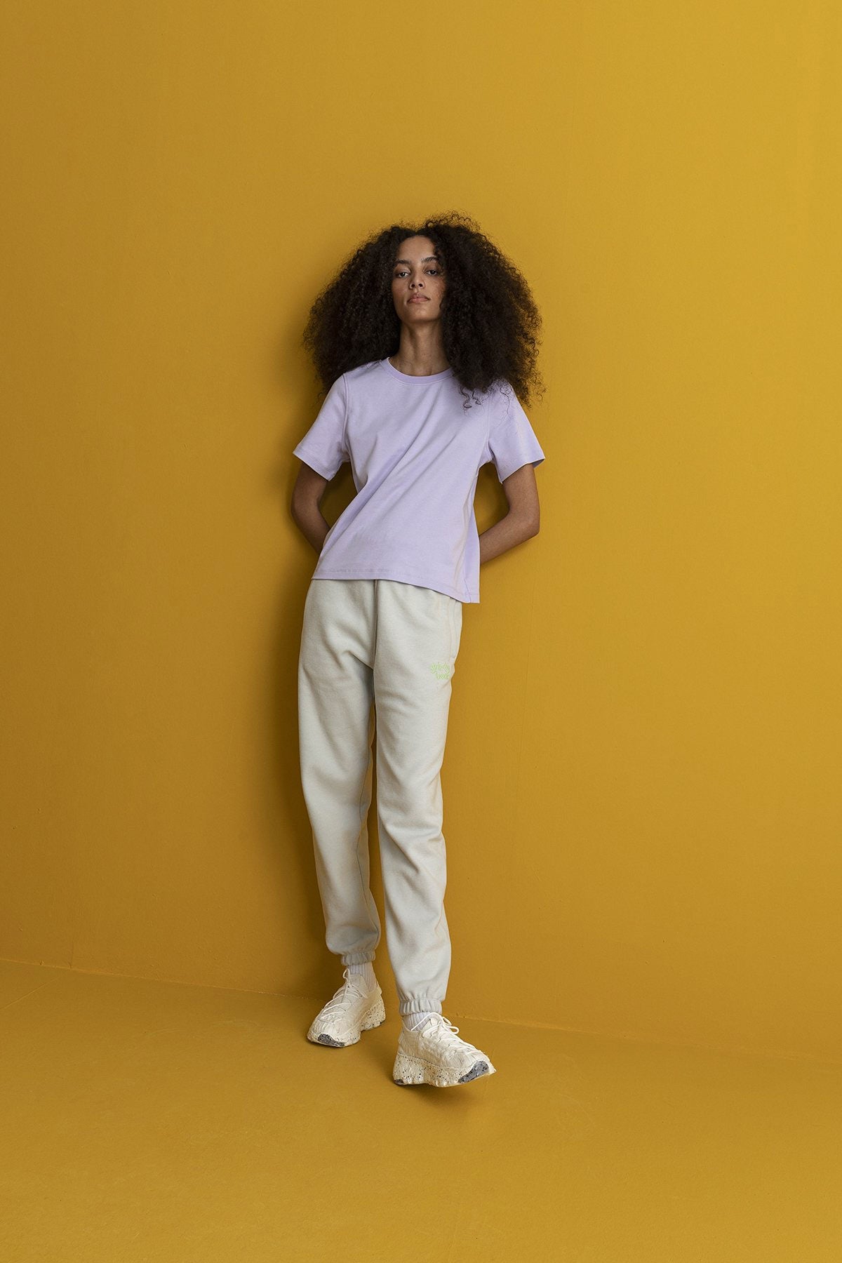 Basic Women's T-Shirt - Lilac