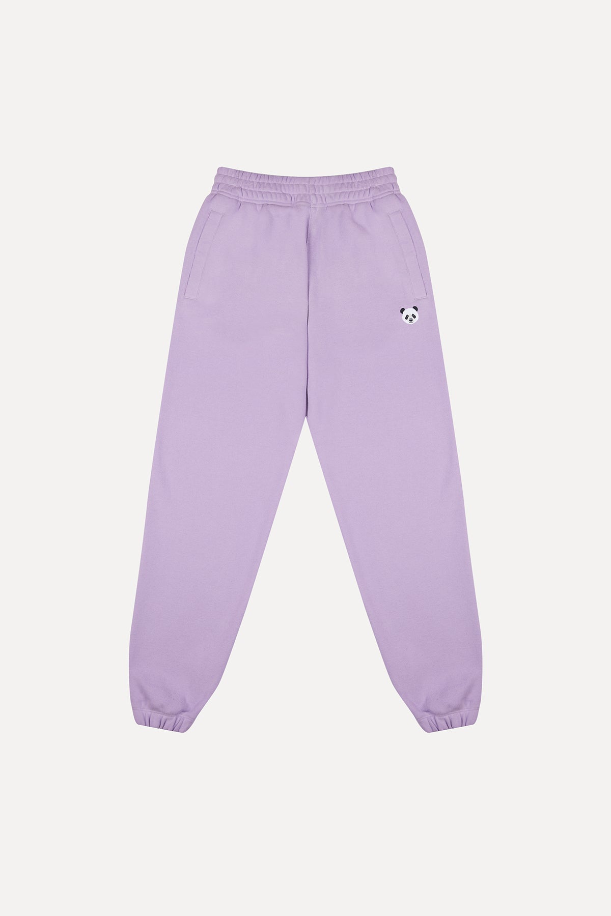 Panda Women's Sweatpants - Lilac