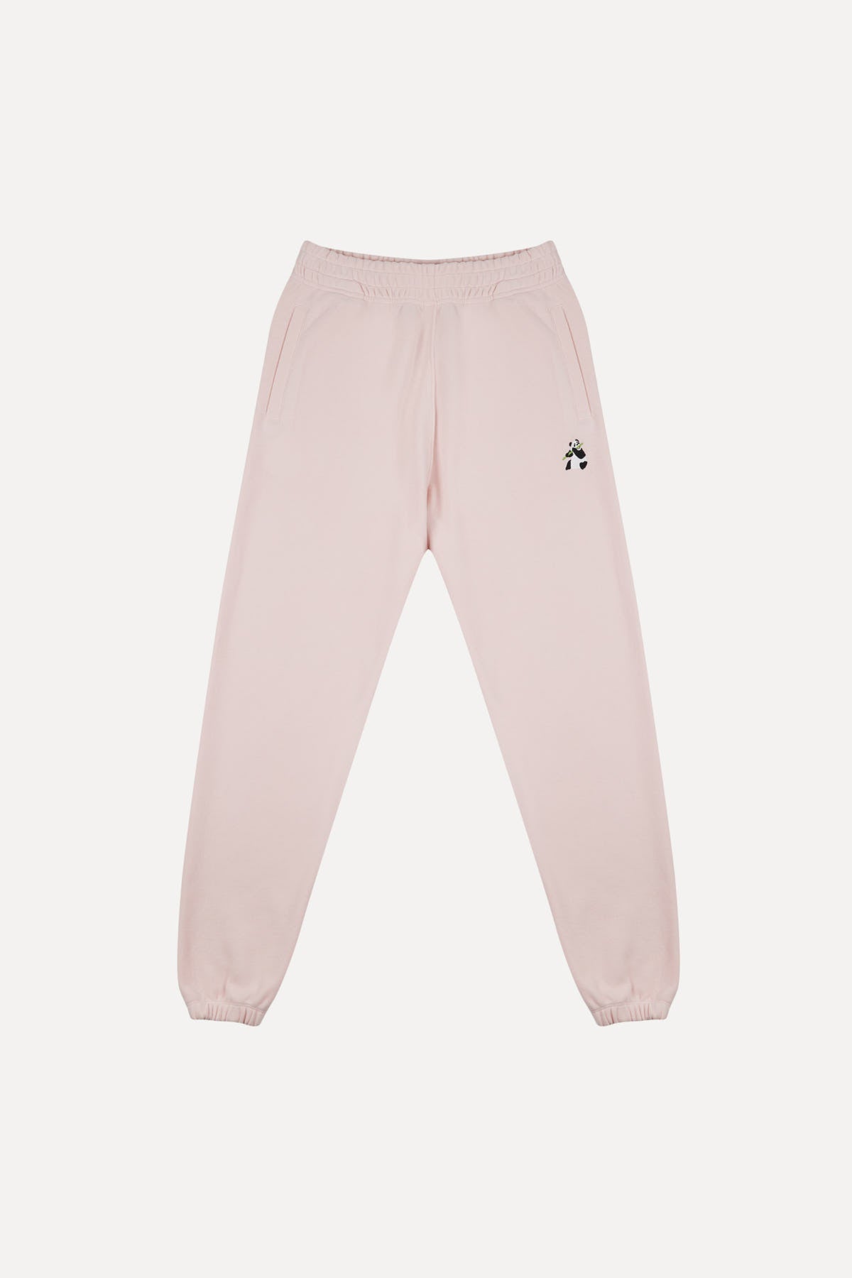 Giant Panda Women's Sweatpants - Light Pink