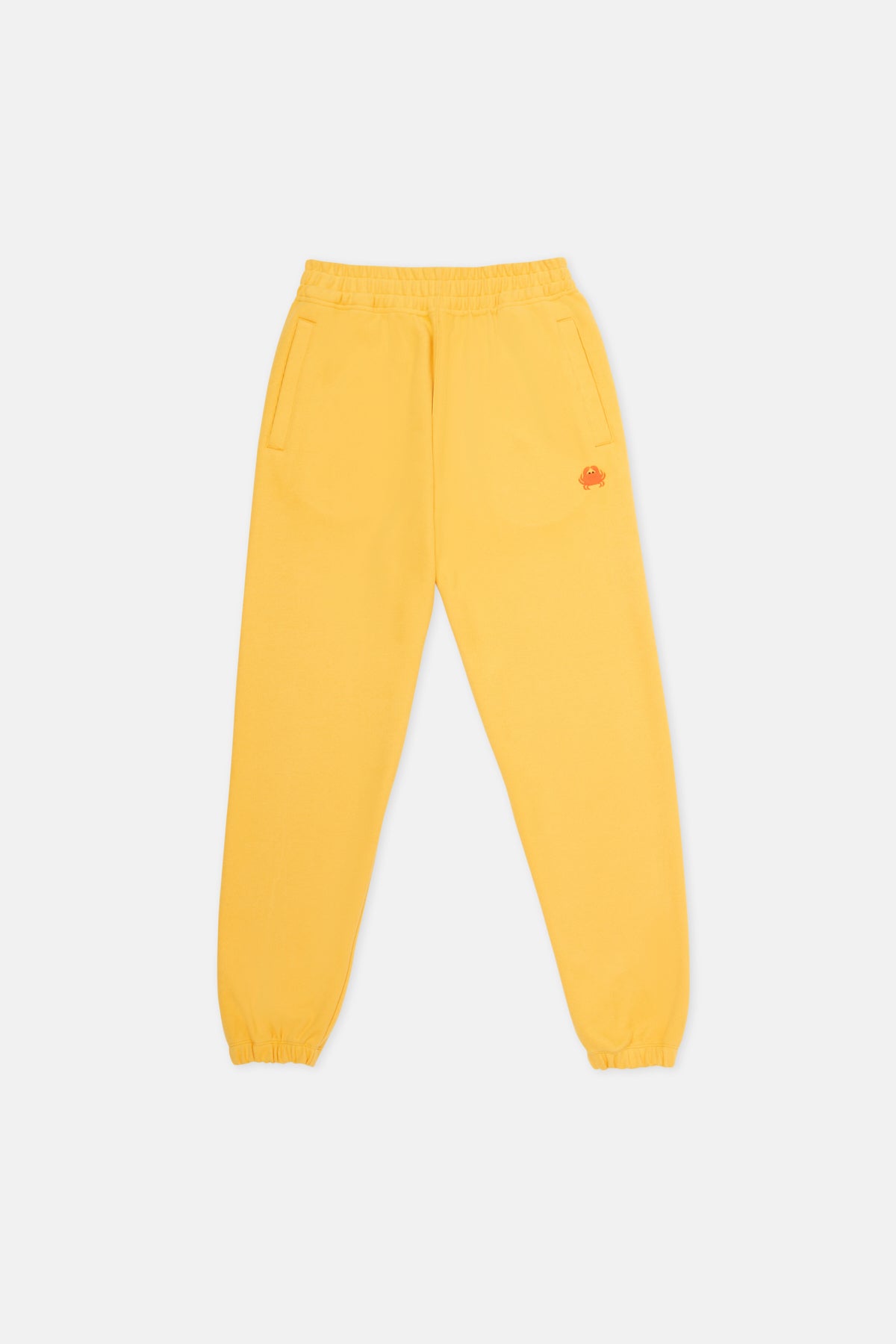 Crab Women's Sweatpants - Yellow