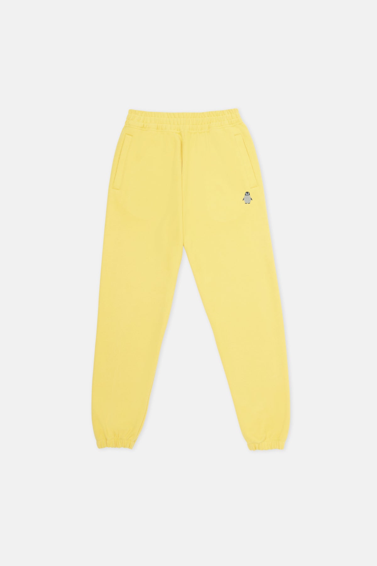 Baby Emperor Penguin Women's Sweatpants - Light Yellow