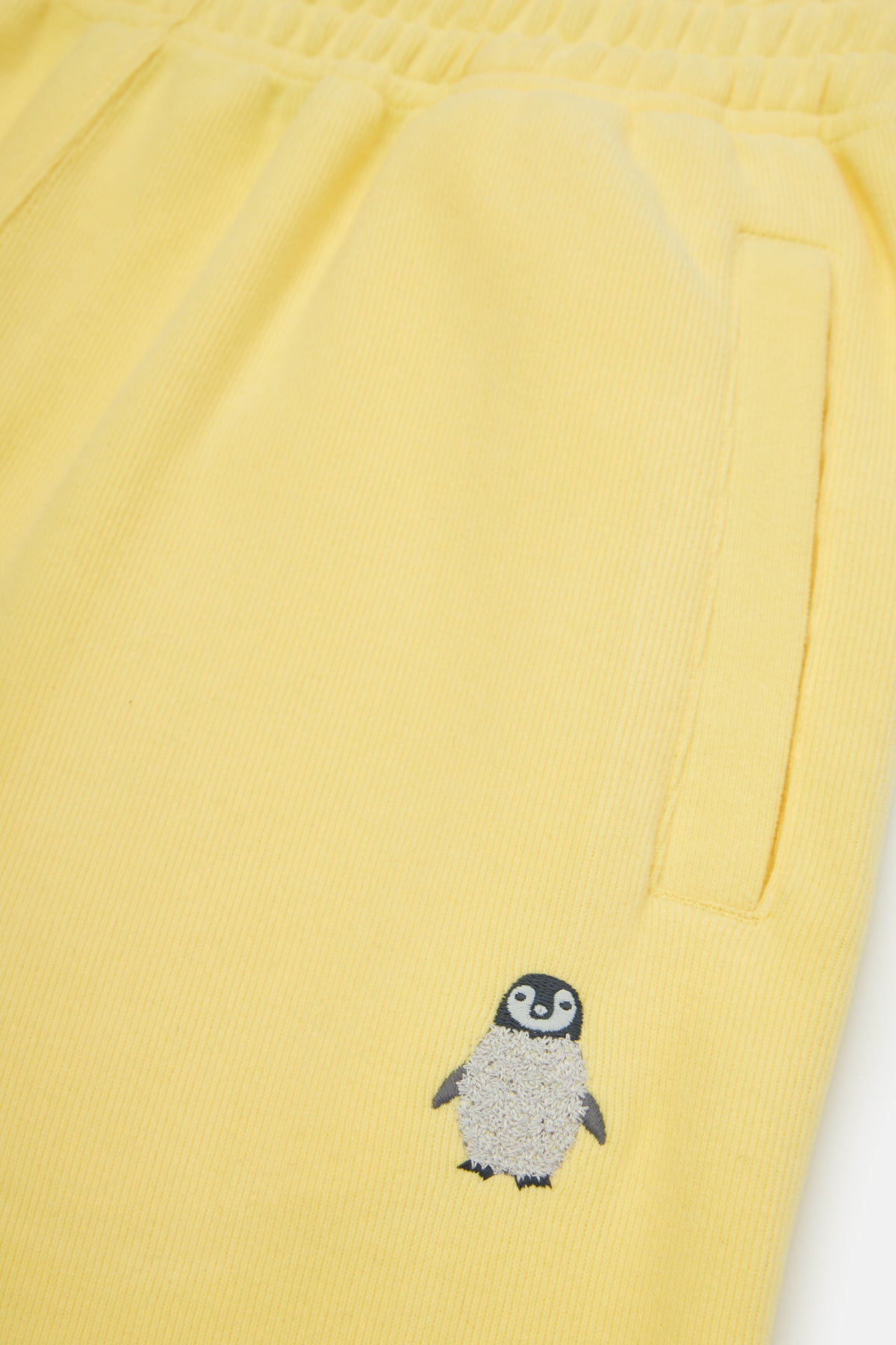 Baby Emperor Penguin Women's Sweatpants - Light Yellow