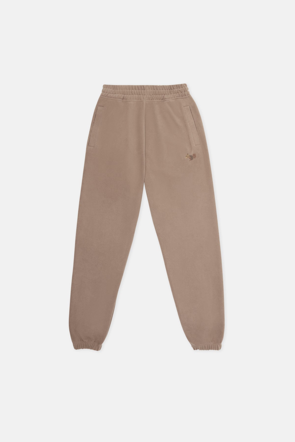 Squirrel Women's Sweatpants - Beige
