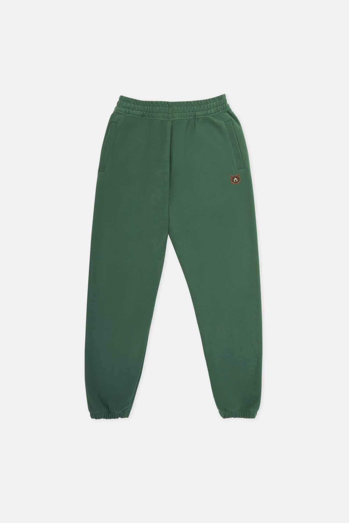 Brown Bear Women's Sweatpants - Green