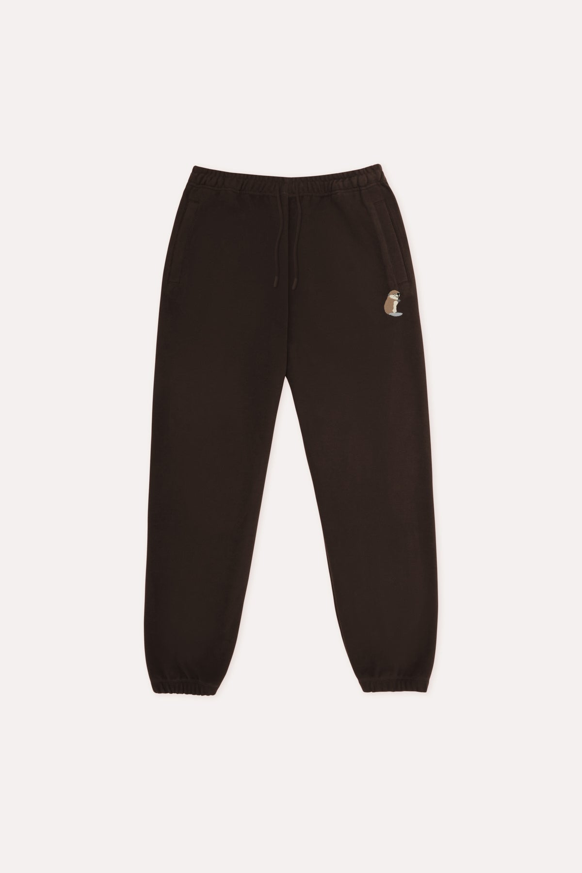 Baby Beaver Men's Sweatpants - Brown
