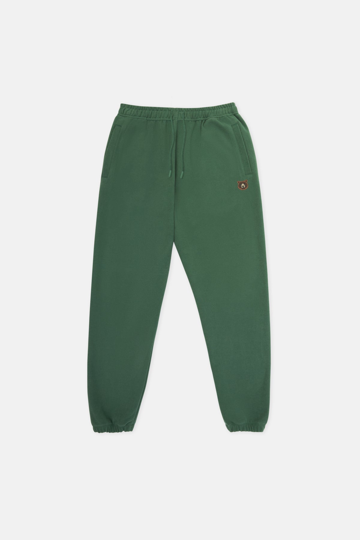 Brown Bear Men's Sweatpants - Green