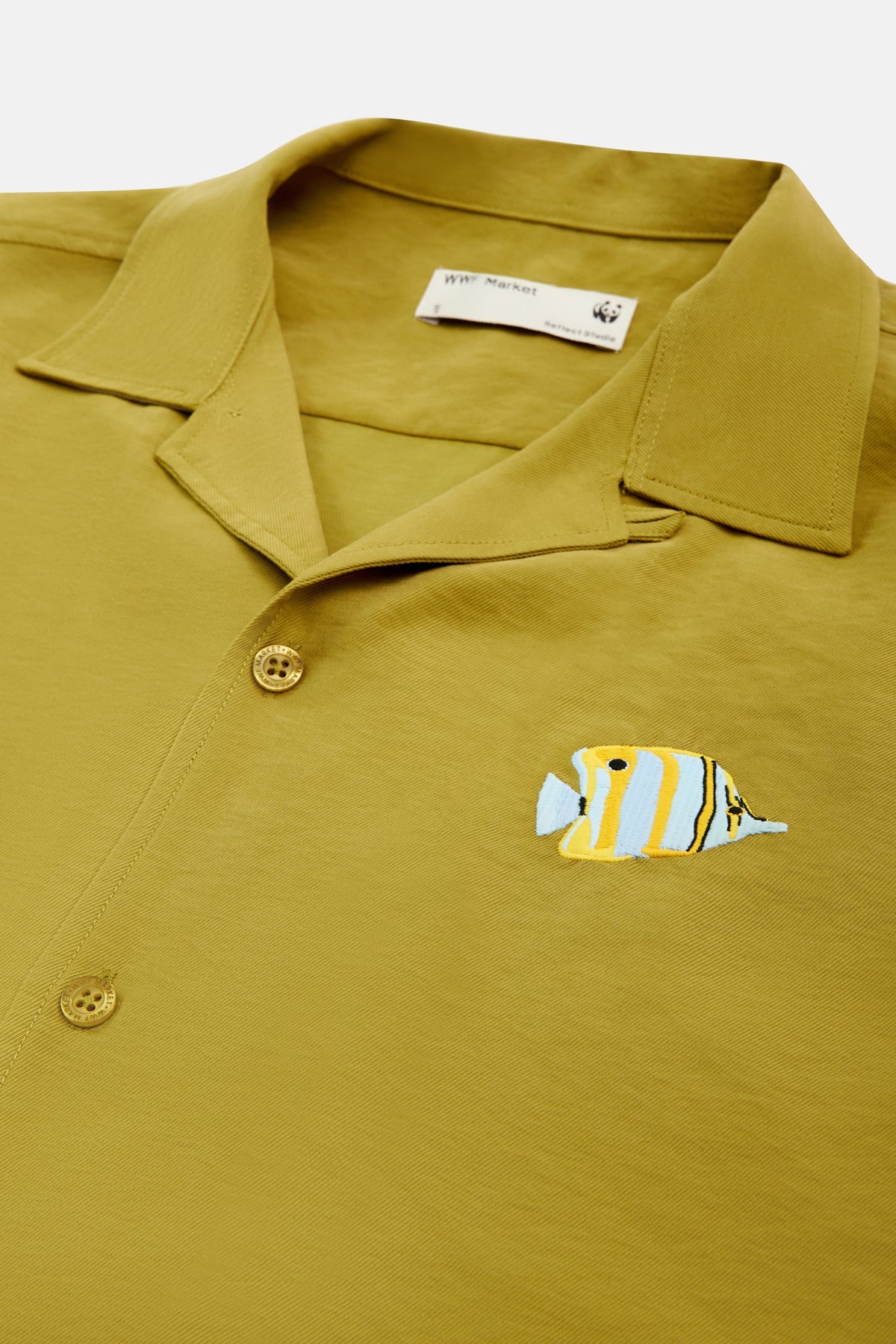 Butterflyfish Short Sleeve (TENCEL™) Shirt - Green