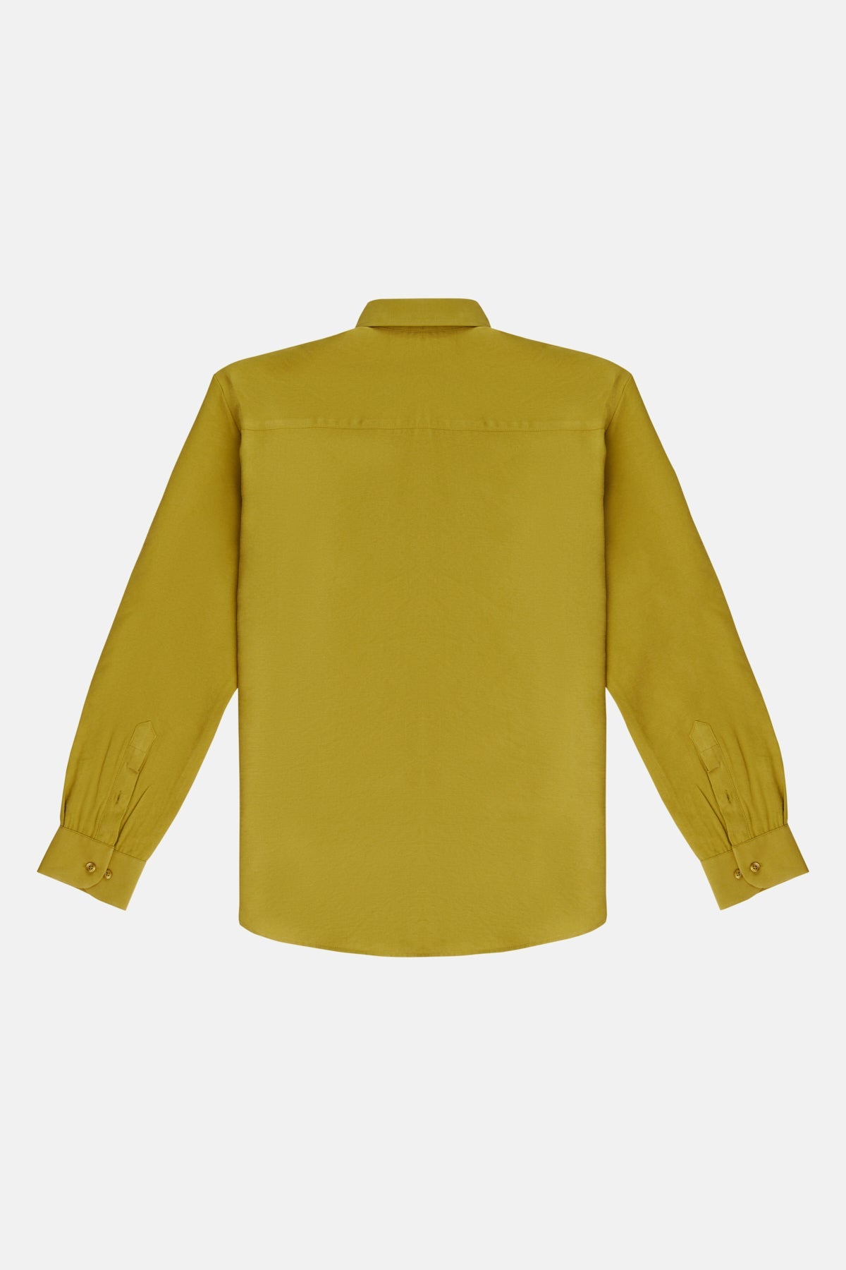 Red Fox Long Sleeve (TENCEL™) Shirt - Green